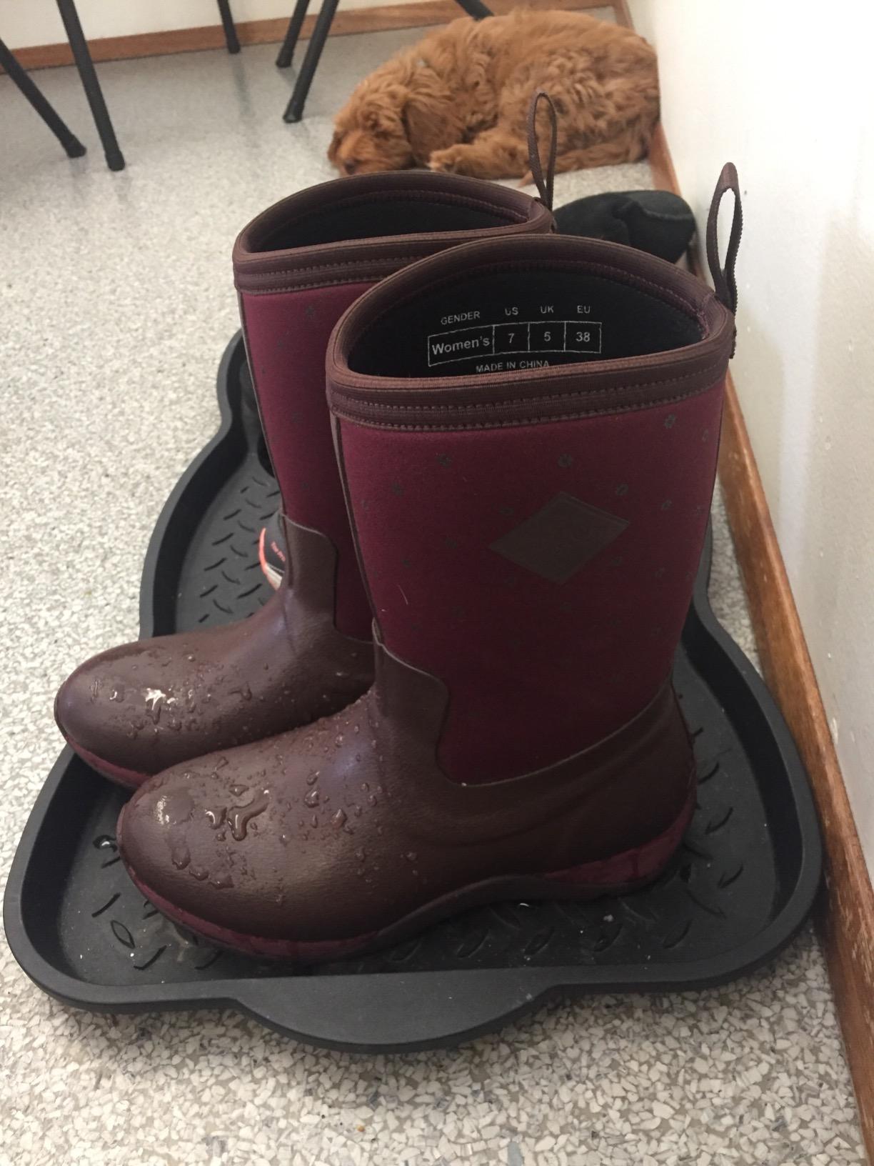 Muck Boot Women's Arctic Hunter Tall Waterproof Boot customer photo 1