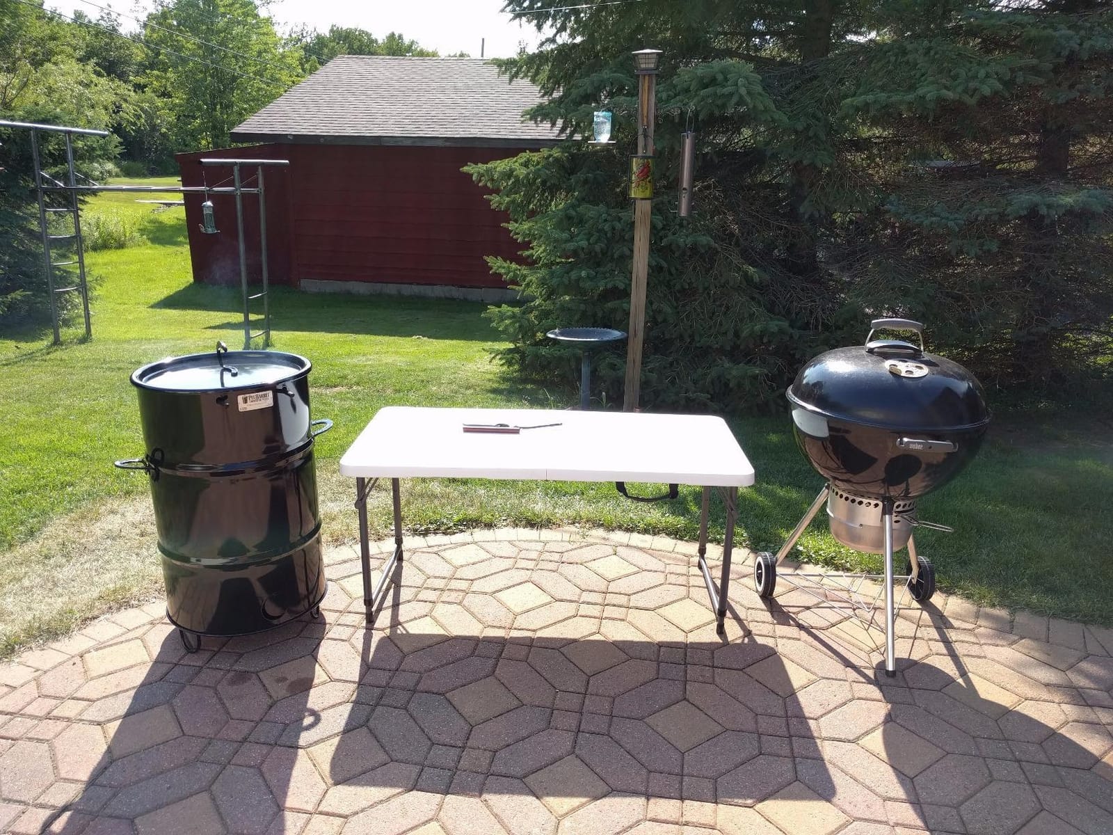 Pit Barrel Cooker Premier Series 18.5 Inch Drum Smoker customer photo 1