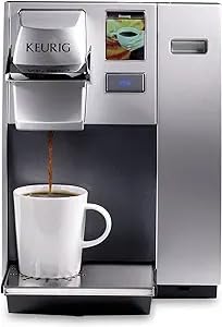 Keurig K155 Office Pro Single Cup Commercial K-Cup Pod Coffee Maker, Silver customer photo 1