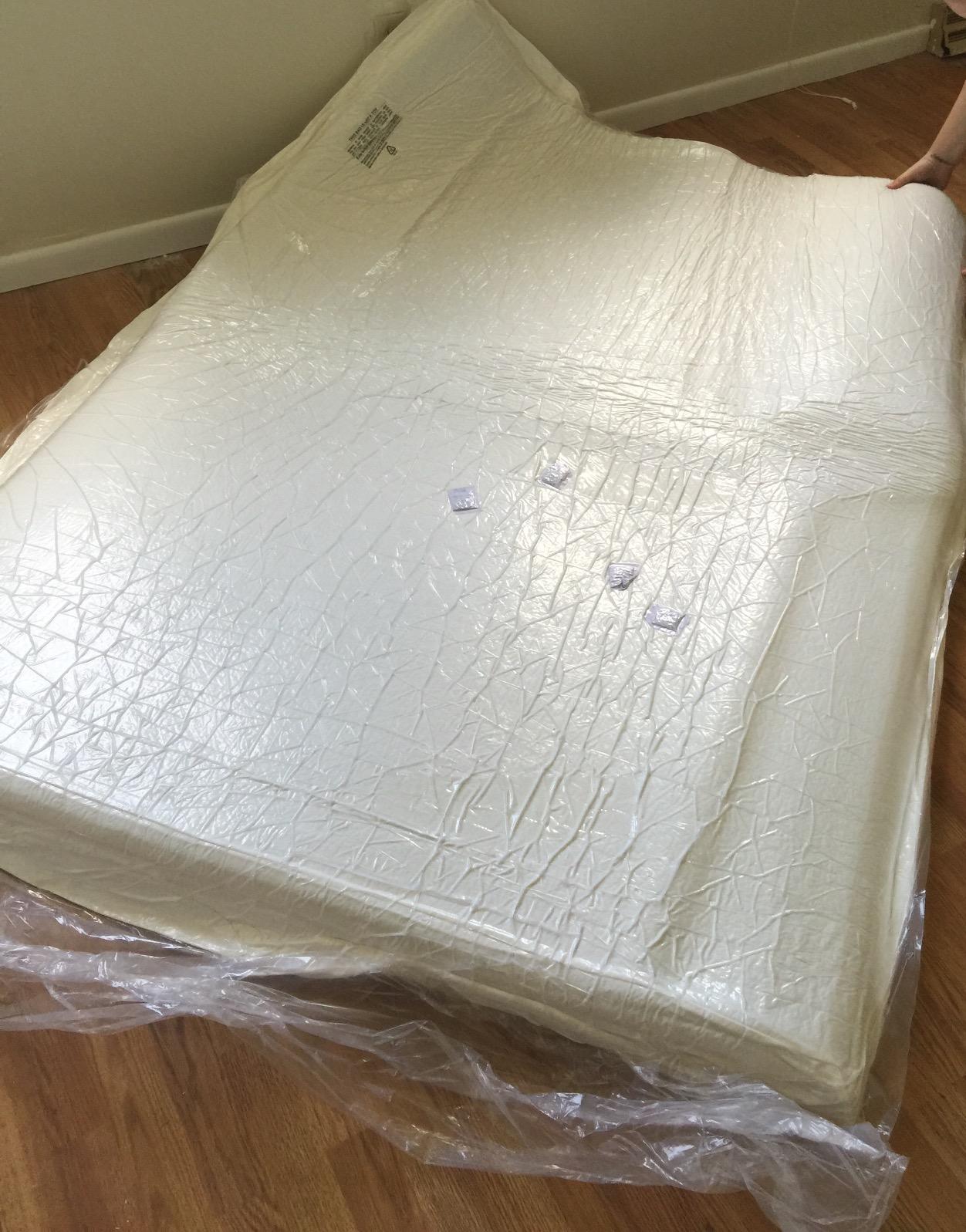 Best Price Mattress 10 inch Queen Mattress Bed-In-A-Box, Green Tea Memory Foam , White customer photo 1