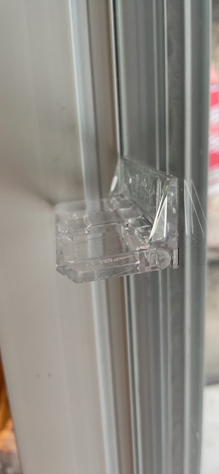 Burglabar 2 Pack Additional Security for Sliding Patio Doors and Sliding Glass Windows. customer photo 1