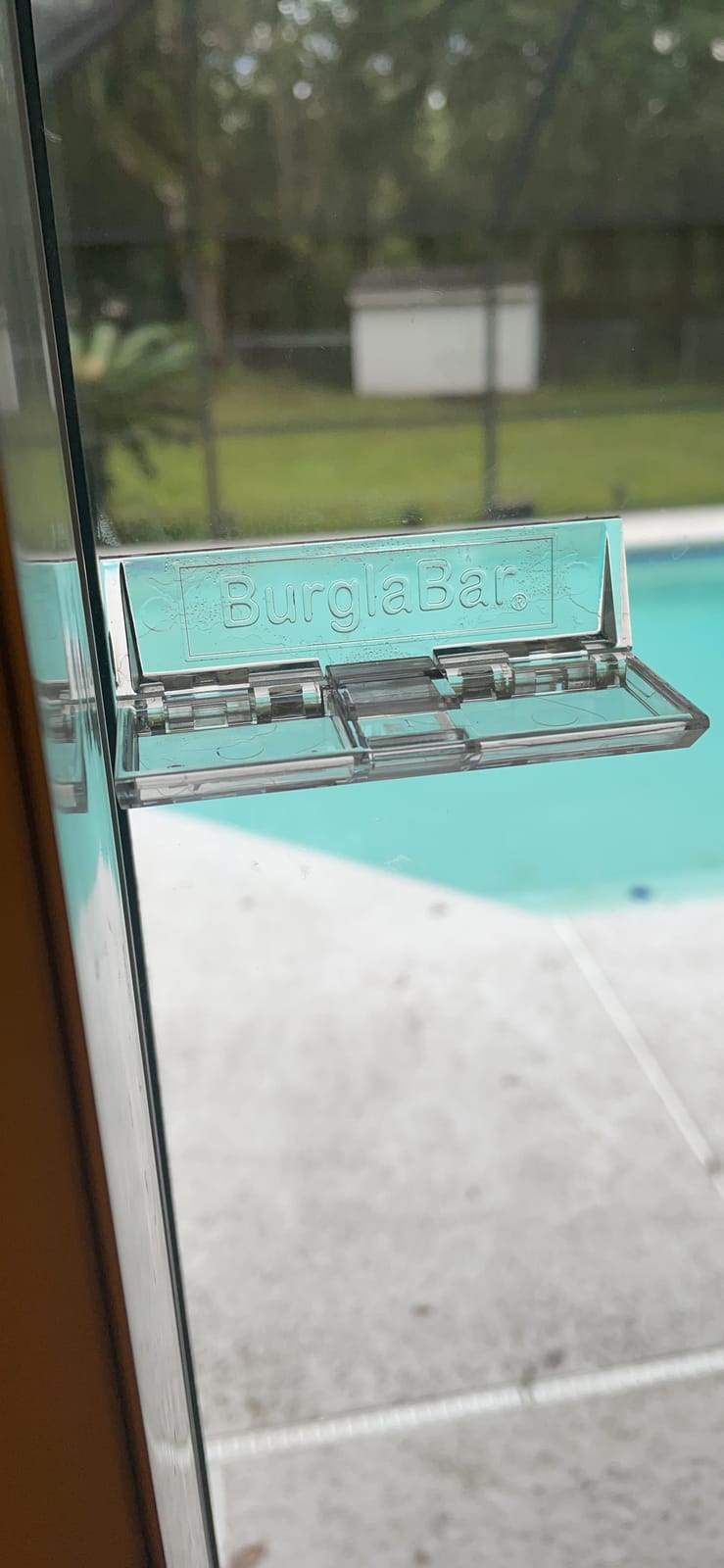 Burglabar 2 Pack Additional Security for Sliding Patio Doors and Sliding Glass Windows. customer photo 2
