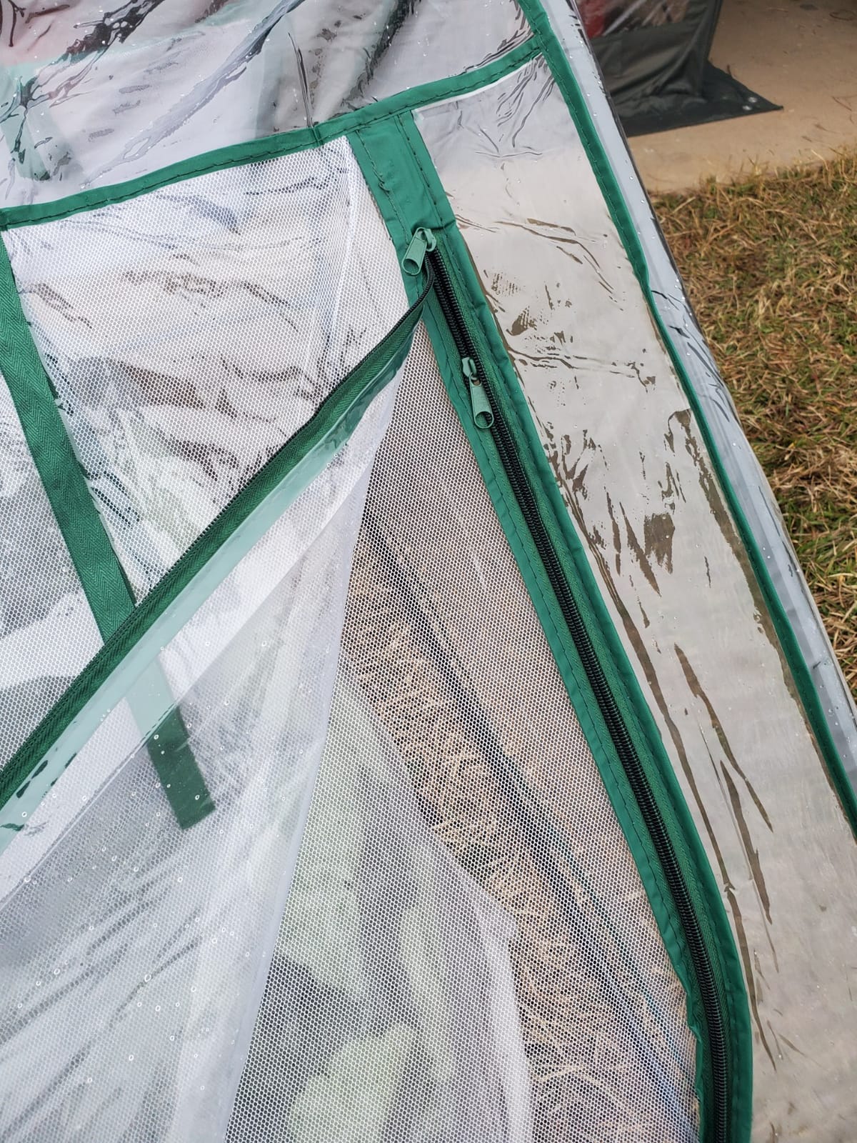 Frame It All Greenhouse, 4-Feet by 4-Feet by 36-Inch customer photo 1