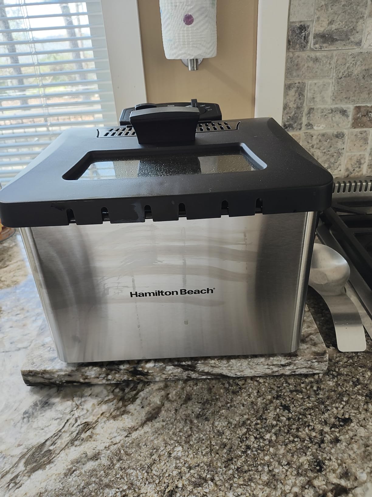 Hamilton Beach 4.5 Liter Professional Style Electric Deep Fryer customer photo 1