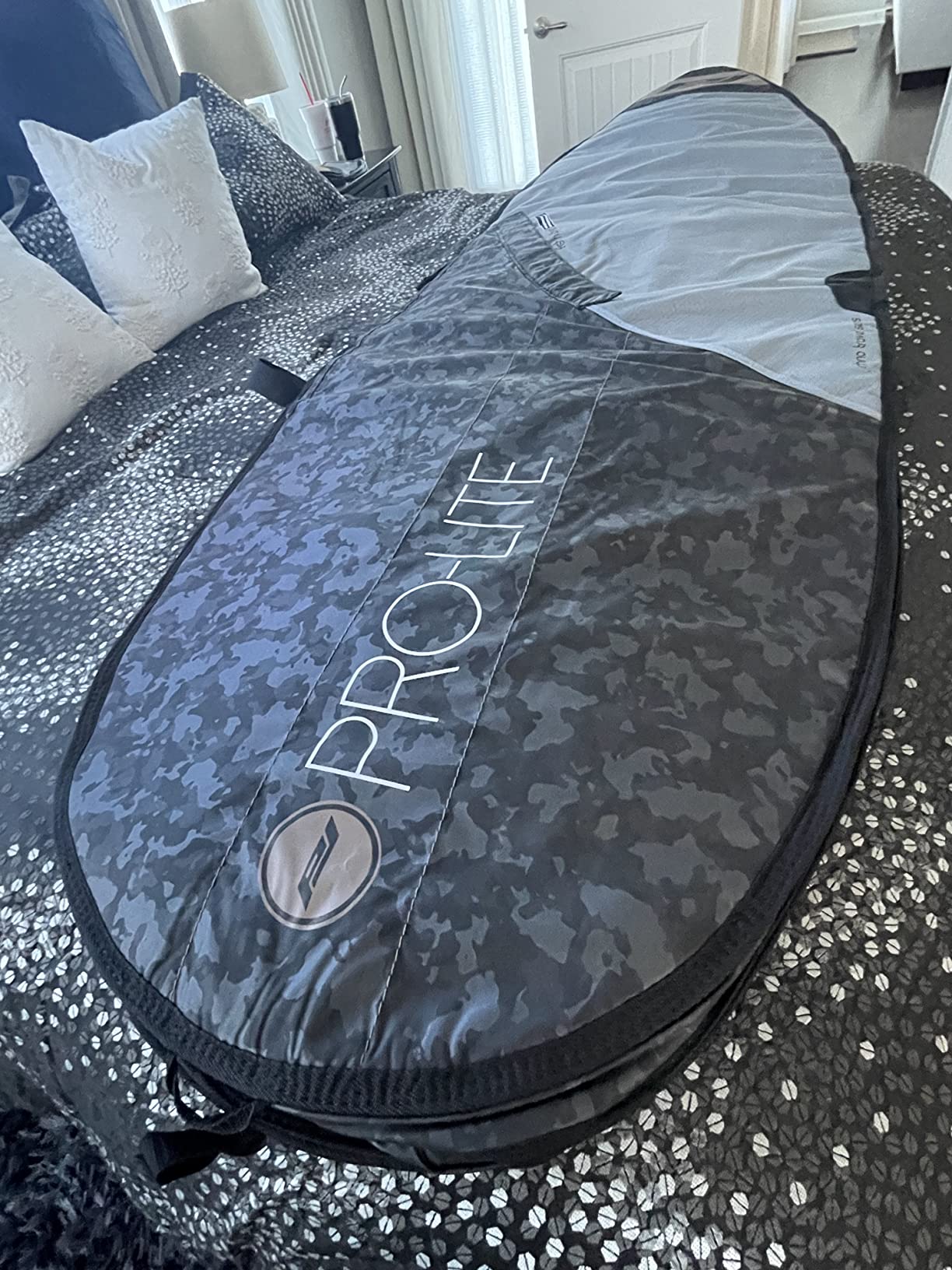 Pro-Lite Rhino Surfboard Travel Bag Single/Double-Fish/Hybrid/Mid Length (1-2 Boards) customer photo 1