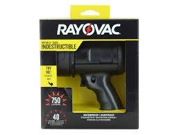 Rayovac Virtually Indestructible LED Spotlight, 750 Lumen Waterproof Spot Flashlight customer photo 1