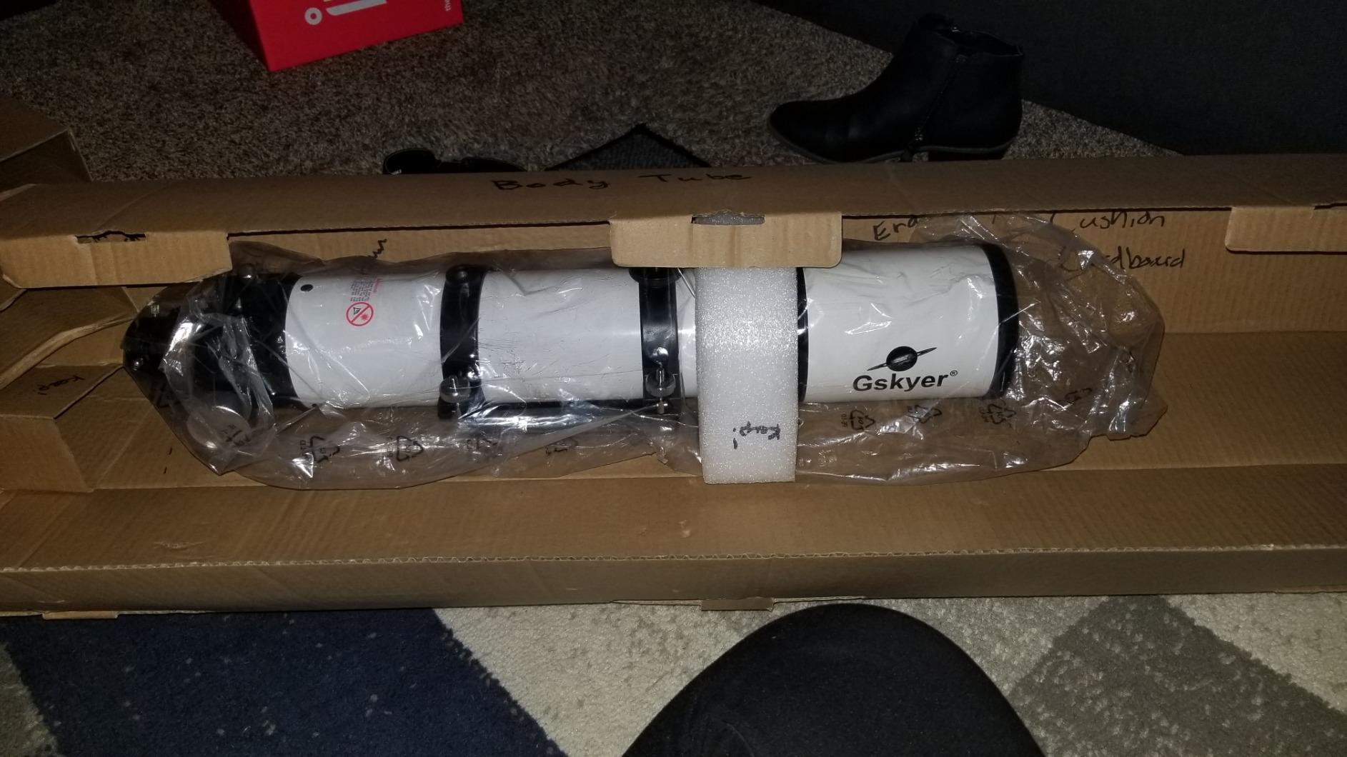 Gskyer Telescope 600x90mm AZ Astronomical Refractor Telescope for Adults customer photo 2