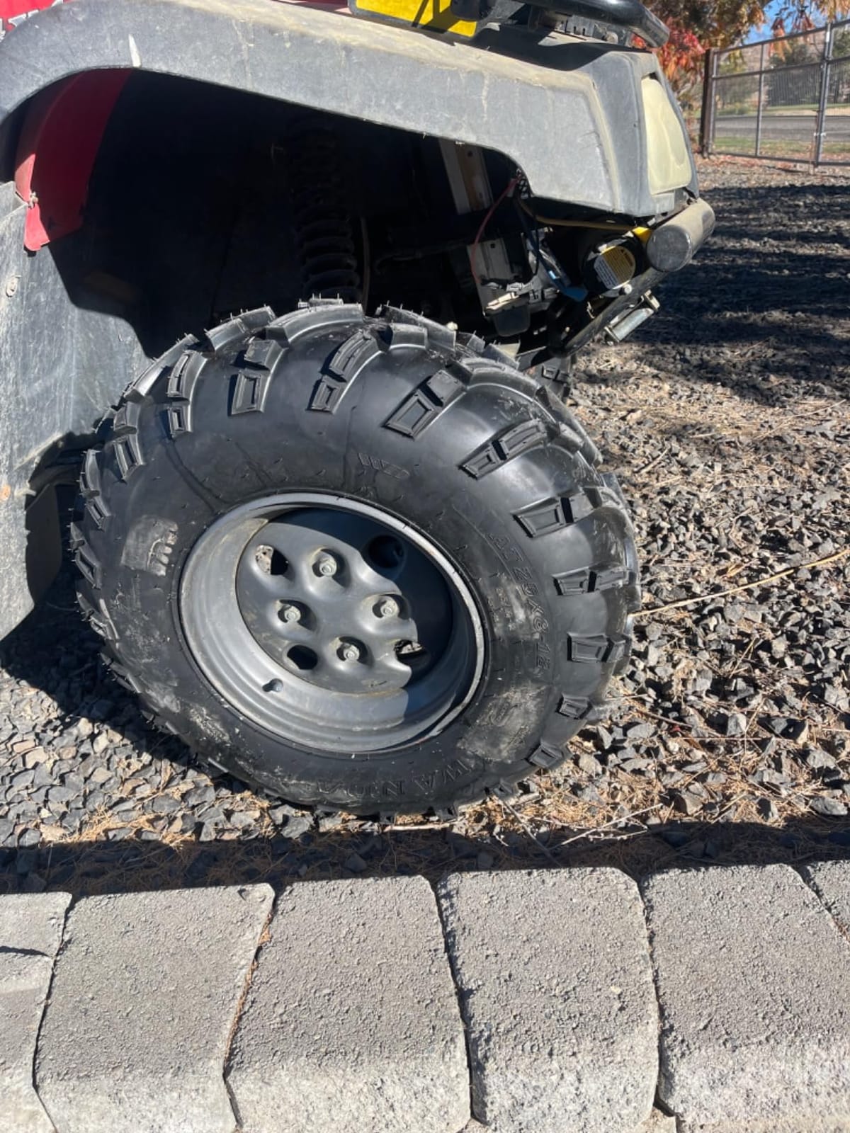 WANDA ATV UTV Tires 25x10-12 25x10x12 6-Ply Light Mud Tires, Set 2-10244 customer photo 1
