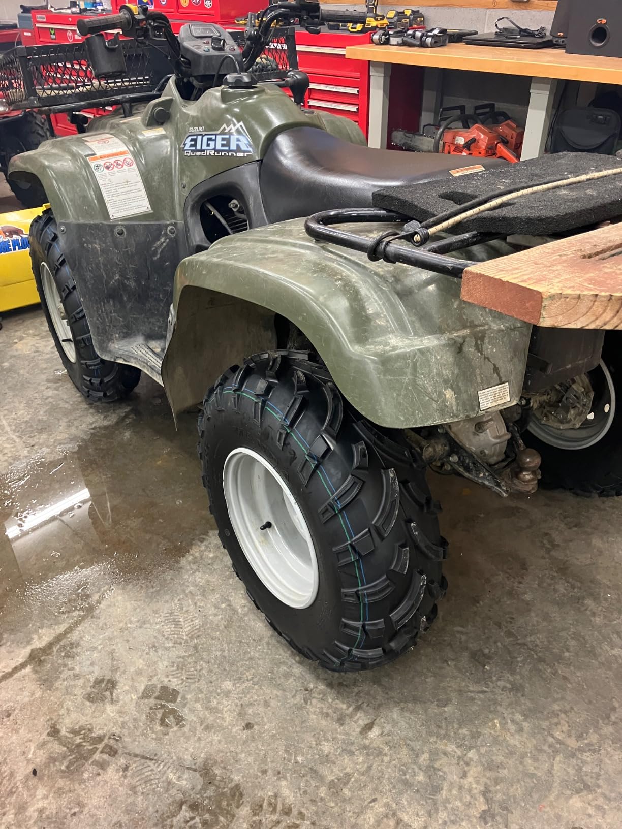 WANDA ATV UTV Tires 25x10-12 25x10x12 6-Ply Light Mud Tires, Set 2-10244 customer photo 2