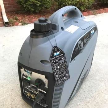Pulsar 2,300W Portable Gas-Powered Quiet Inverter Generator With USB Outlet & Parallel Capability, Carb Compliant, G2319N customer photo 2