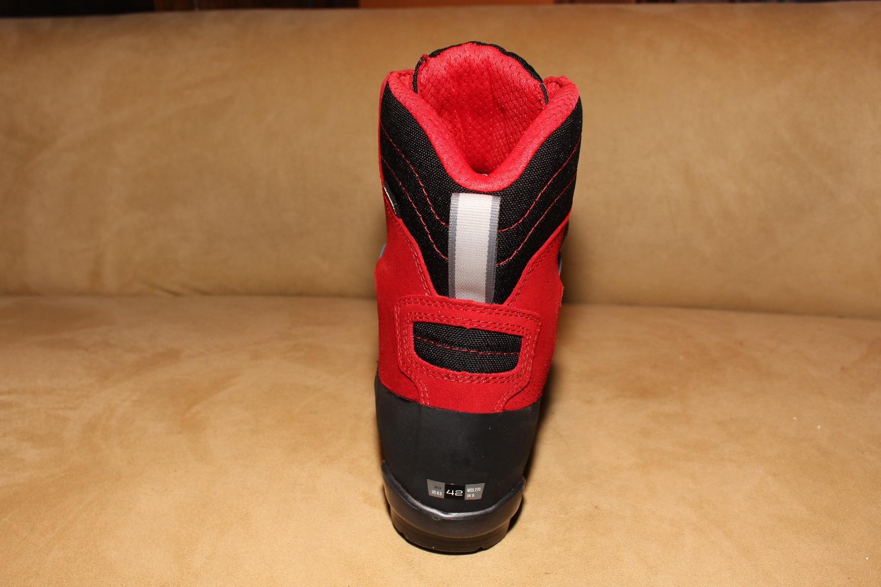 Alpina ALASKA Backcountry Ski Boots | Cross Country Nordic Ski Boots, NNN, XPLORE, 75mm customer photo 1