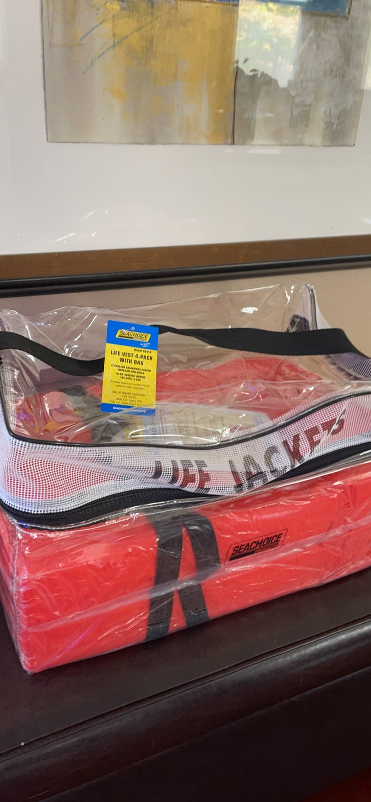 Seachoice Life Vest, Type II customer photo 1