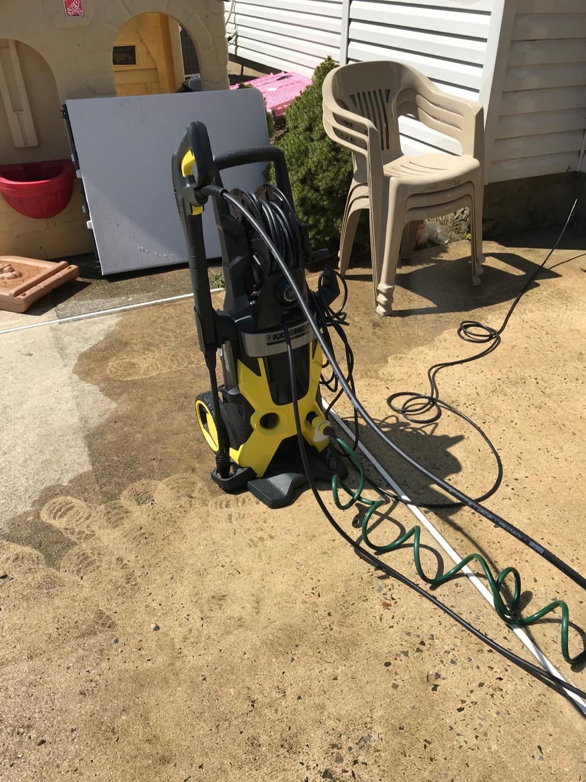 Kärcher Pressure Washer K 5 Premium, 1.4 GPM with Hose Reel customer photo 2