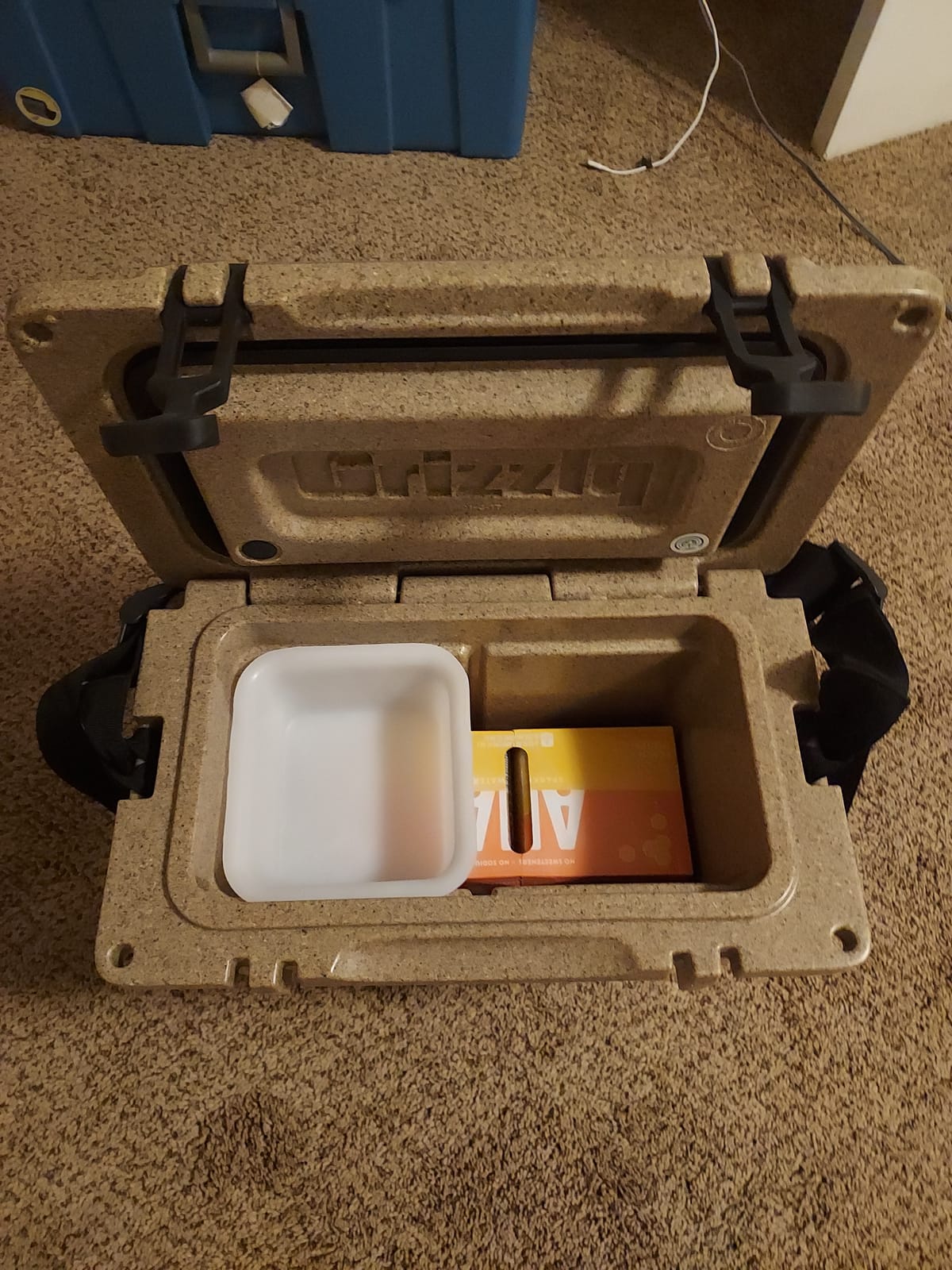 Grizzly 15 Cooler | 15 qt Ice Chest Durable Rotomolded Insulated | Made in USA | Warranty for Life | For Beach Boat Camping Fishing Hunting | G15 customer photo 2