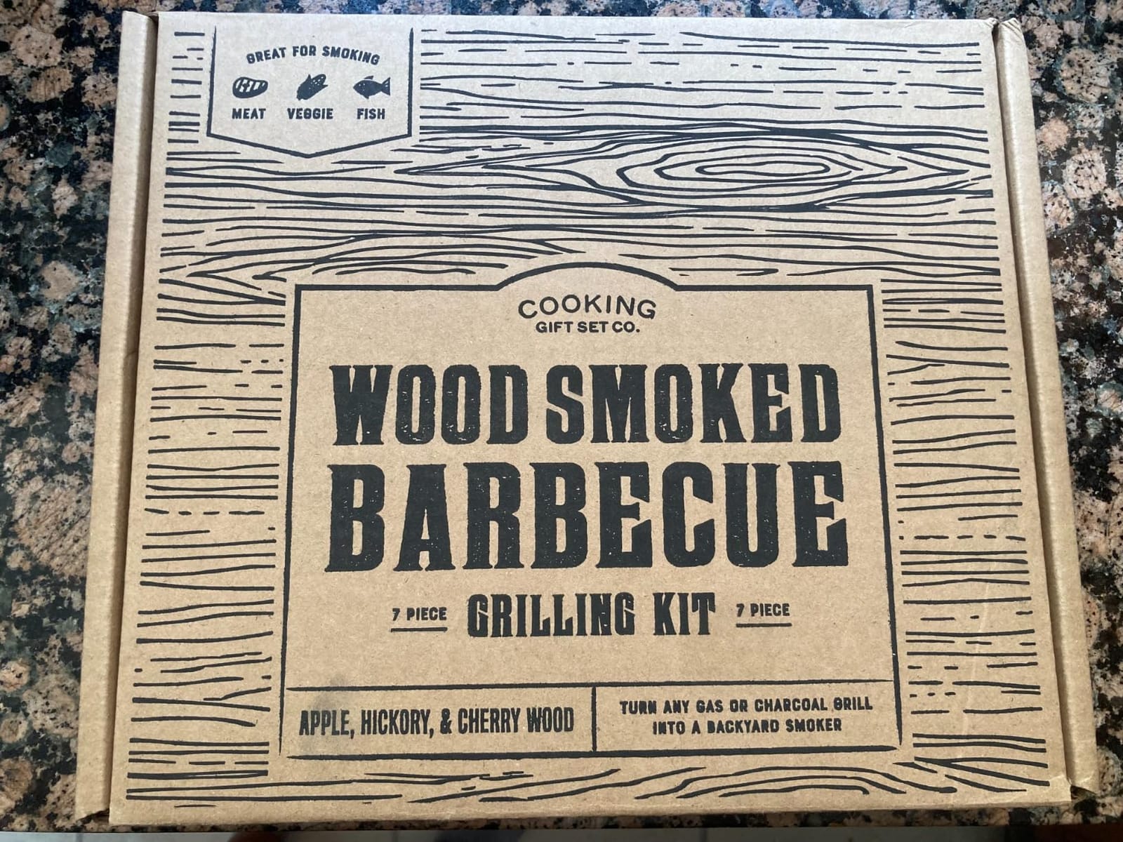 Grilling Accessories BBQ Smoker Box Grill Kit - Stainless Steel Smoke Box customer photo 1