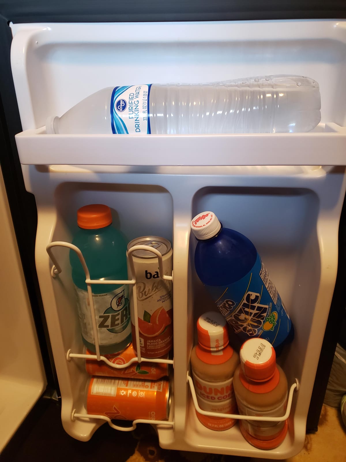 BLACK+DECKER 2.5 Cu. Ft. Compact Refrigerator, Energy Star, BCRK25B, Black customer photo 2