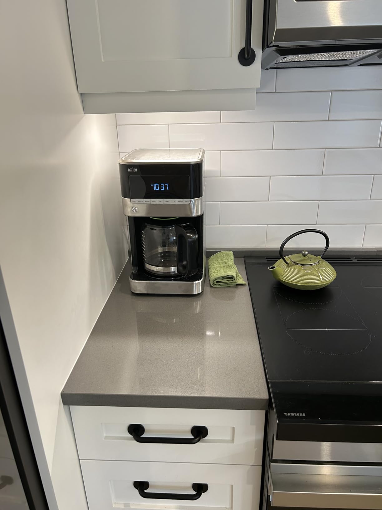Braun BrewSense 12-Cup Drip Coffee Maker w/ 24 Hour Timer, 2 Brew Styles customer photo 1
