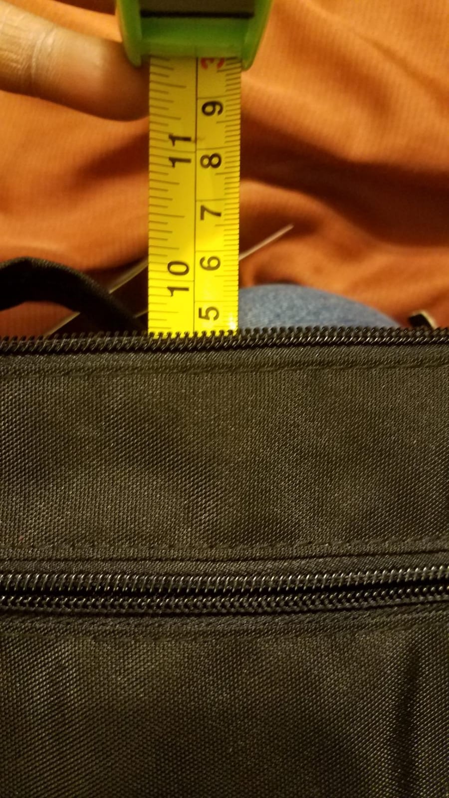 Travelon Anti-theft Classic Slim Double Zip Crossbody customer photo 2