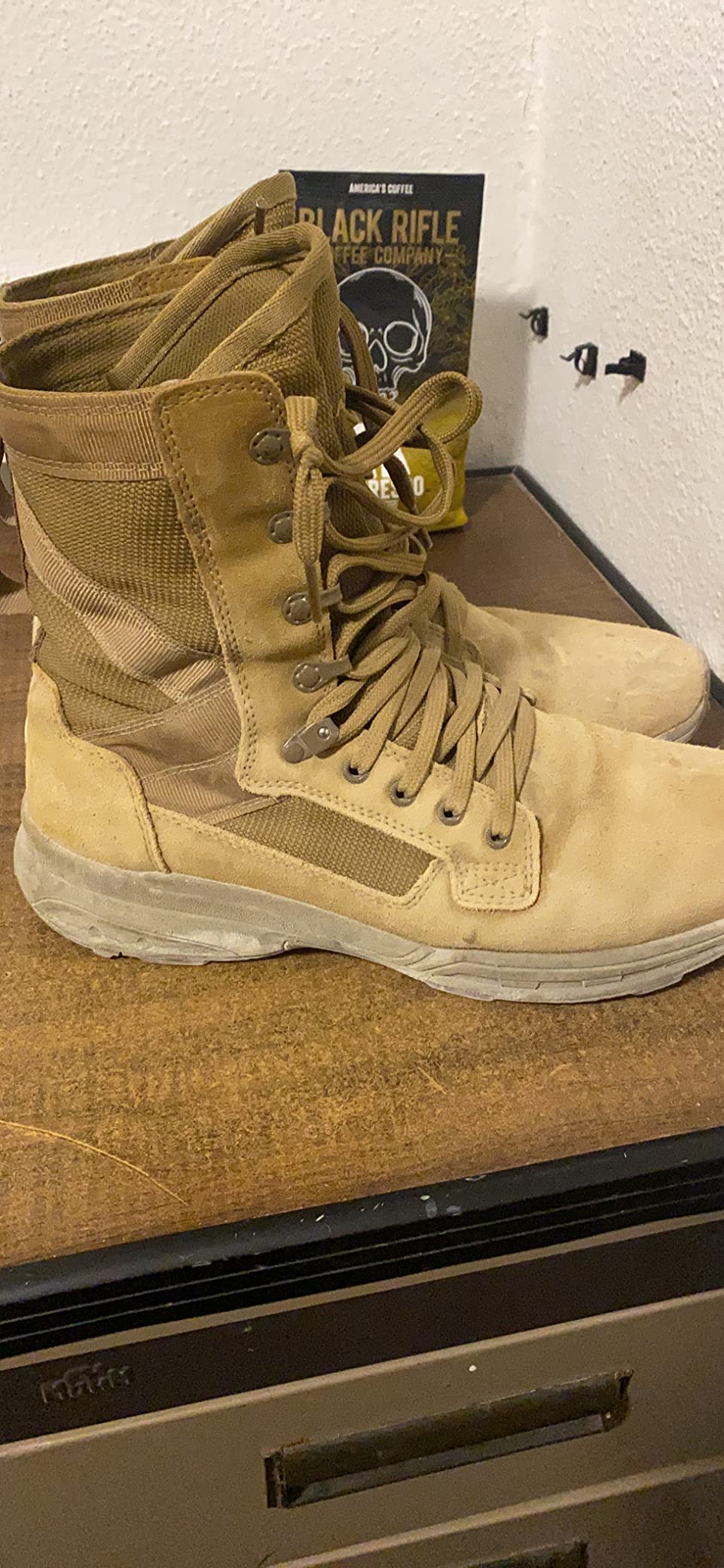 GARMONT TACTICAL T8 NFS 670 Suede Combat Boots | For Men and Women, AR670-1 Compliant, Designed for Military, Army and Air Force use, Lightweight customer photo 1