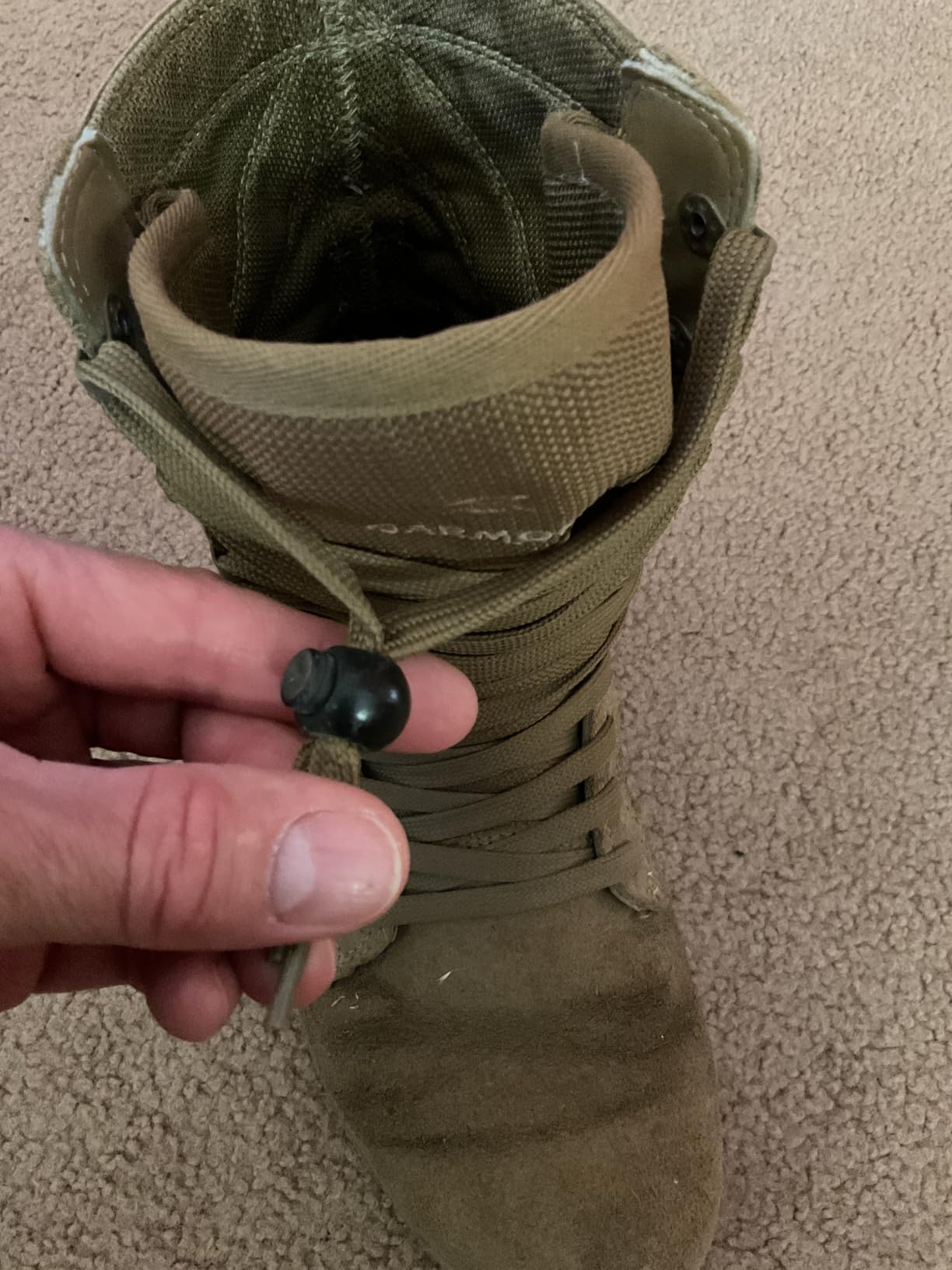 GARMONT TACTICAL T8 NFS 670 Suede Combat Boots | For Men and Women, AR670-1 Compliant, Designed for Military, Army and Air Force use, Lightweight customer photo 2