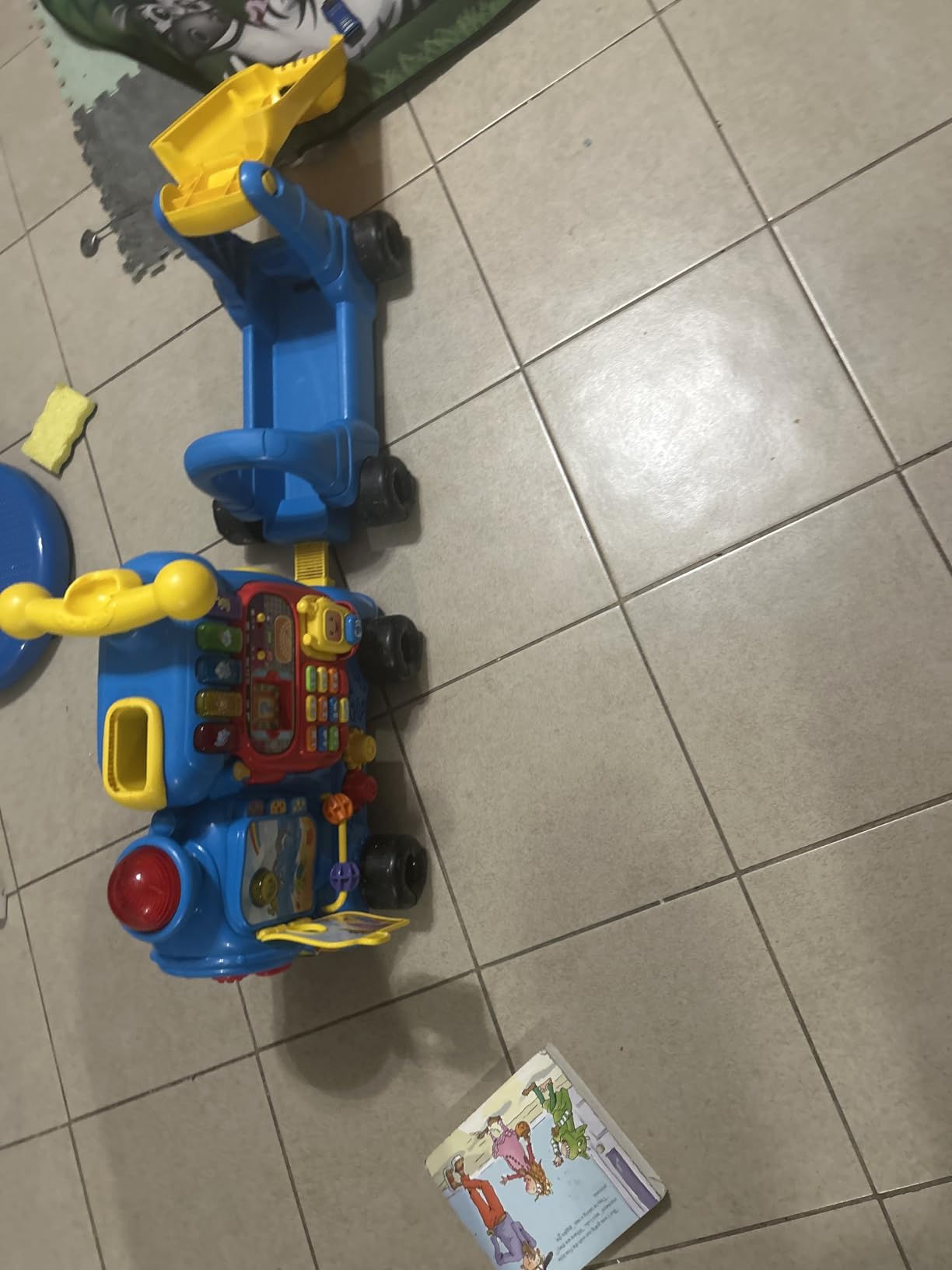 VTech Sit-to-Stand Ultimate Alphabet Train, Blue customer photo 1