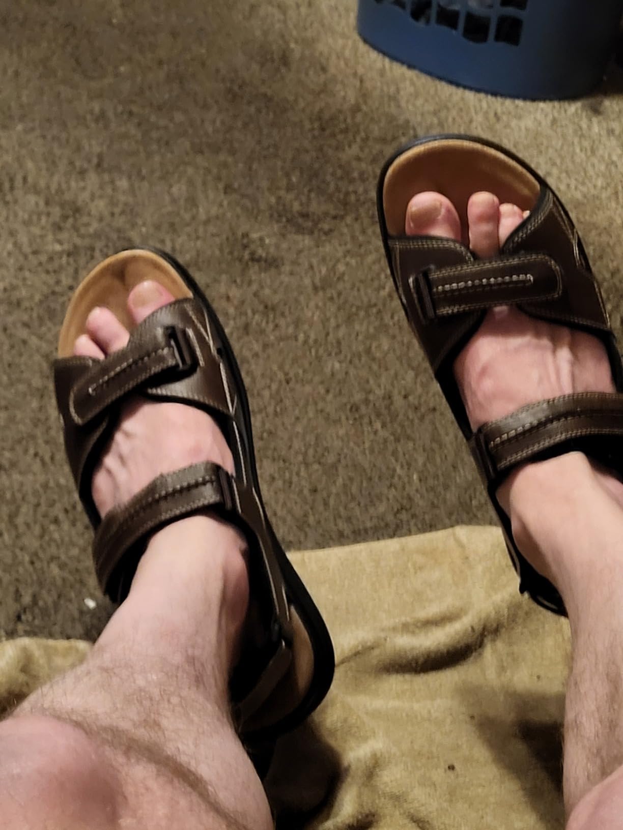 Newpage Mens Outdoor Sport Sandals with Memory Foam customer photo 2