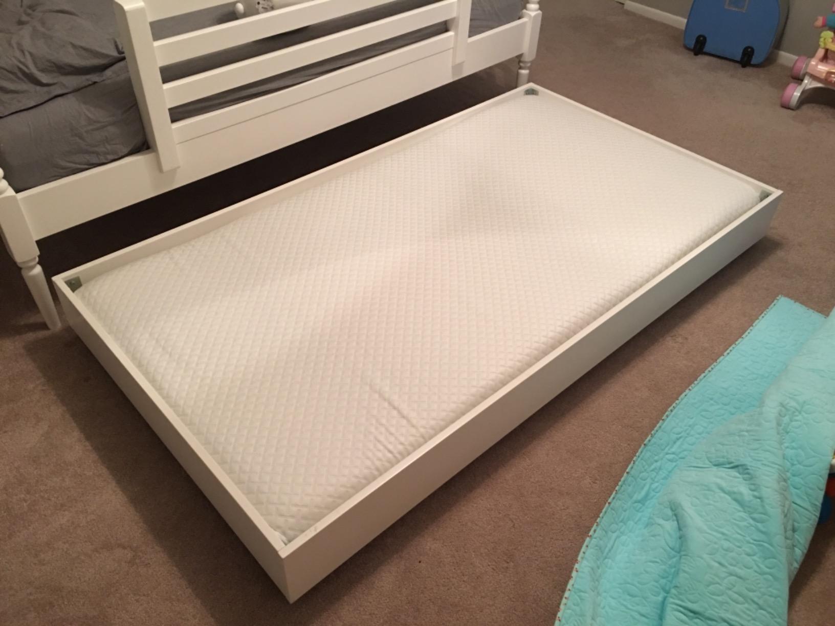 Linenspa 5 Inch Gel Memory Foam Mattress - Twin customer photo 2