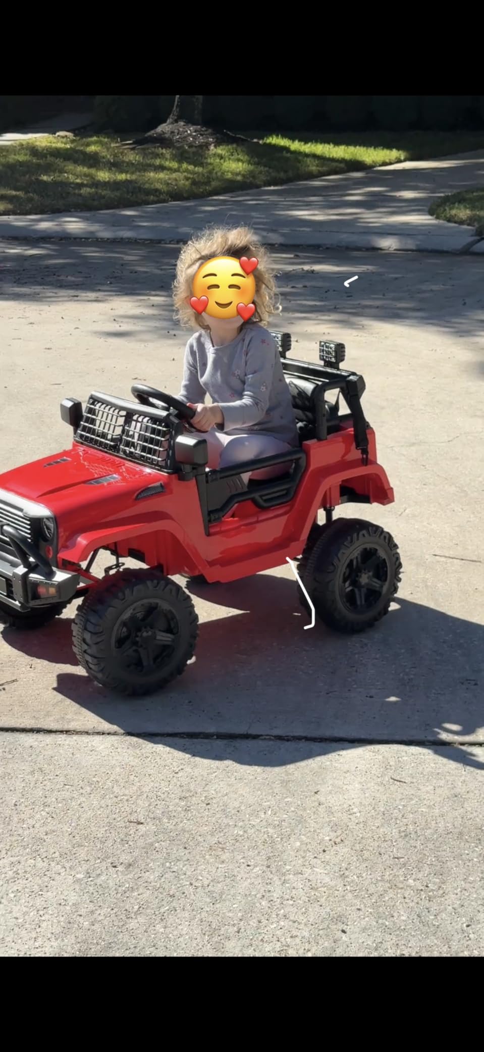 Best Choice Products 12V Kids Electric Vehicle Toy Ride On Car with Parent Remote Control for Toddlers, Seat Harness, 61 lbs Weight Capacity, Locking Doors, Spring Suspension, Bluetooth - Pink customer photo 1