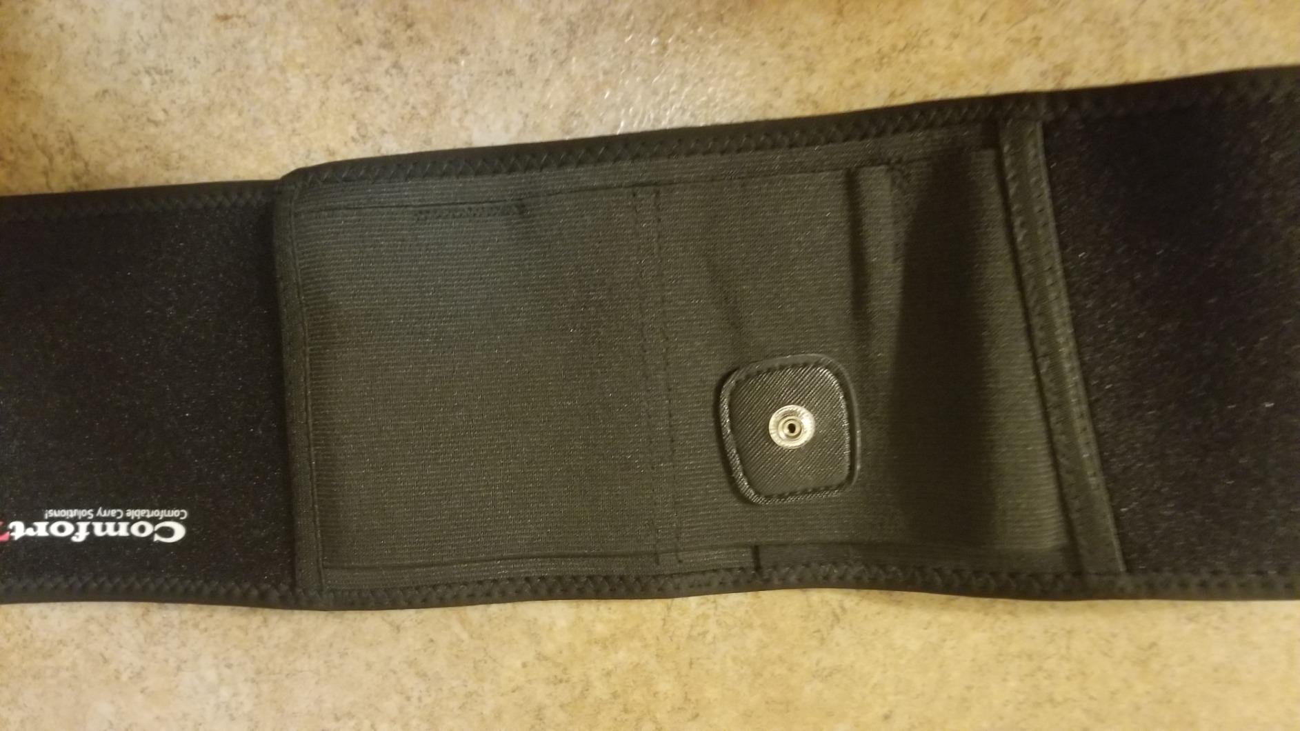 Belly Band Holster for Men and Women - Gun Holster by ComfortTac, Fits Smith and Wesson, Shield, Glock 19, 17, 42, 43, P238, Ruger LCP, and Similar Guns for Most Pistols and Revolvers customer photo 1