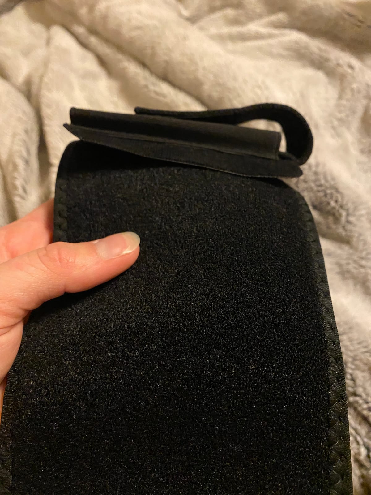 Belly Band Holster for Men and Women - Gun Holster by ComfortTac, Fits Smith and Wesson, Shield, Glock 19, 17, 42, 43, P238, Ruger LCP, and Similar Guns for Most Pistols and Revolvers customer photo 2