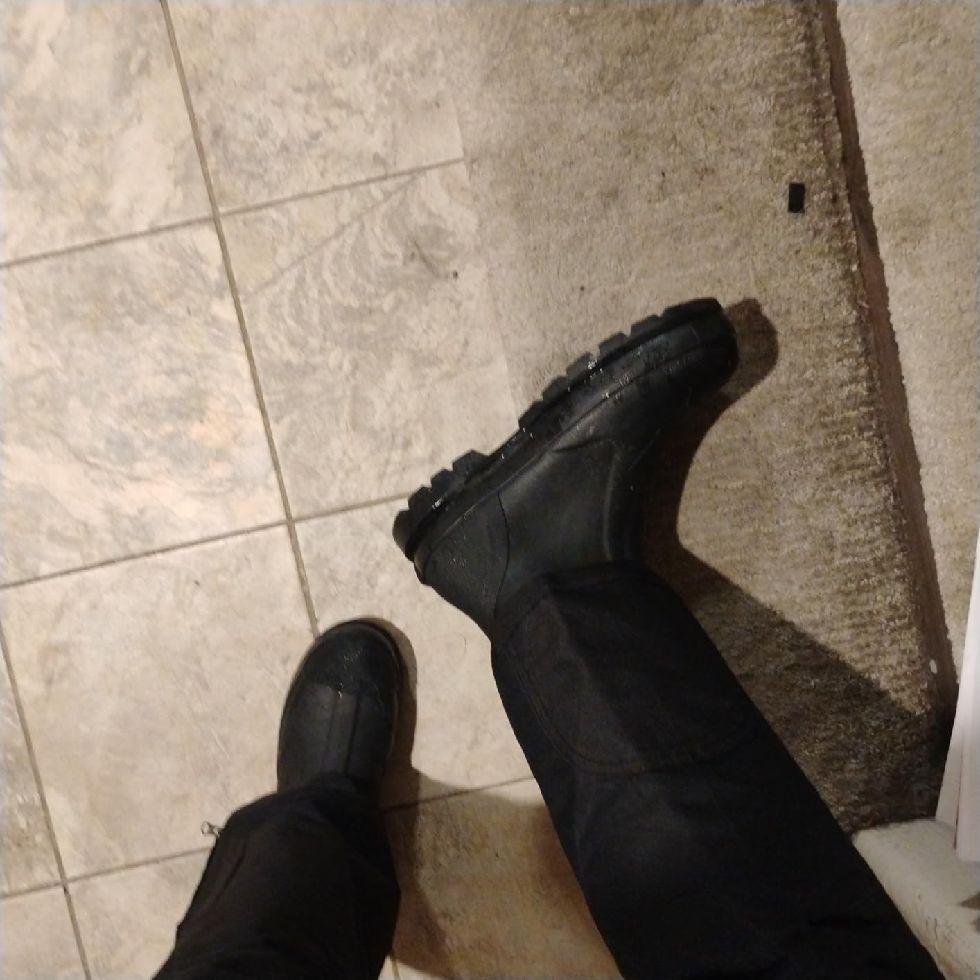 Muck Boot Women's Chore Tall Waterproof Rain Boot customer photo 2