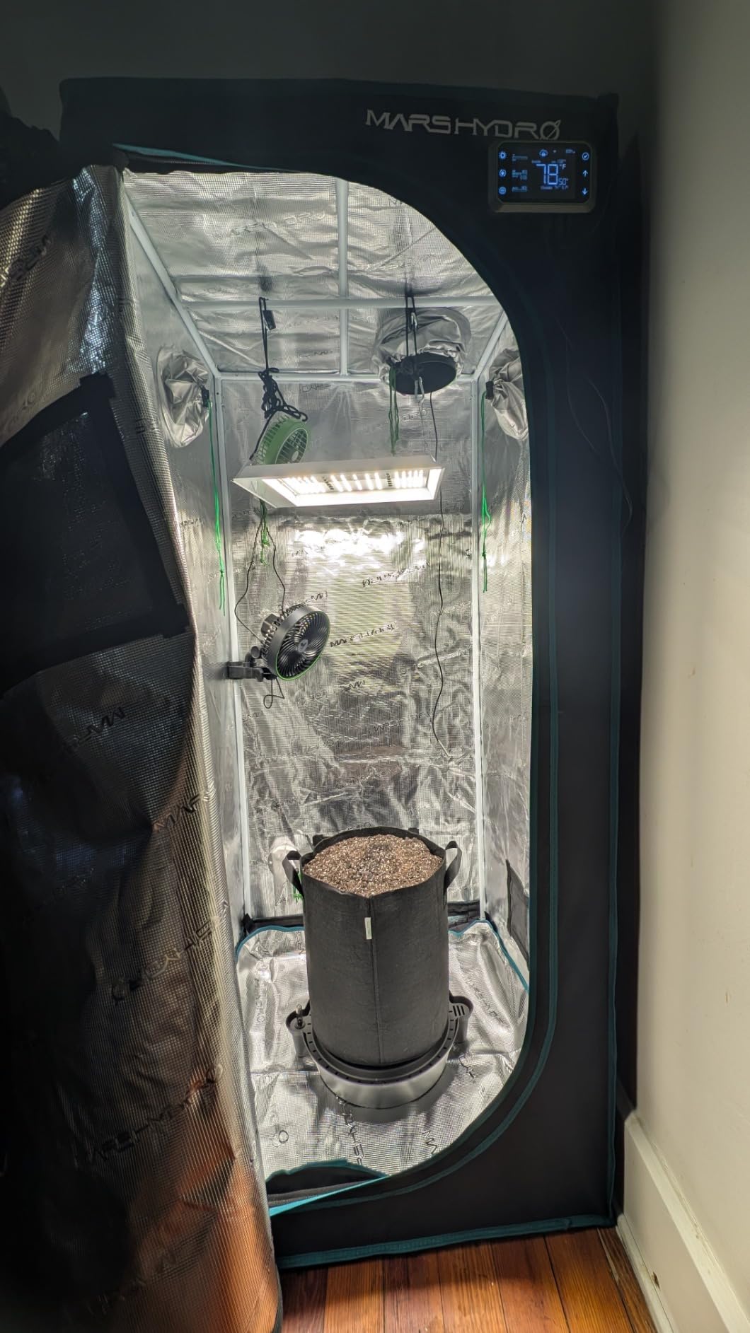 MARS HYDRO 5x5 Advanced Grow Tent, 60