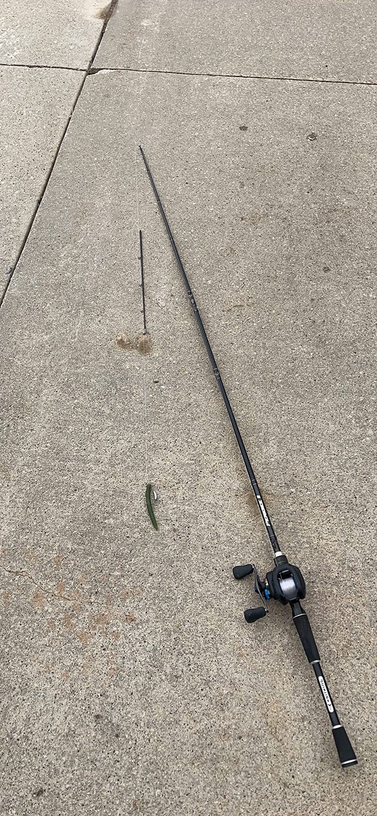 KastKing Perigee II Spinning & Casting Fishing Rods customer photo 2