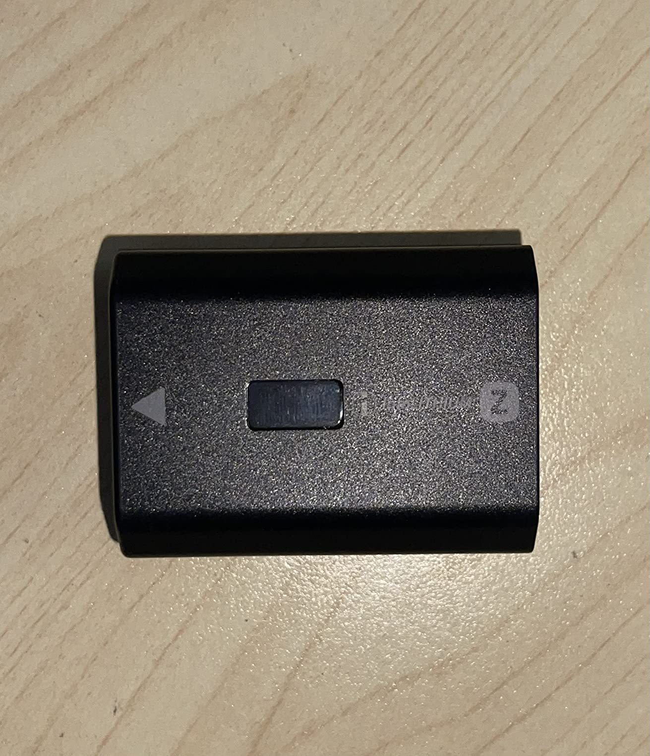 Sony NPFZ100 Z-Series Rechargeable Battery Pack for Alpha A7 Iii, A7R, A9 Digital Cameras Black, 7.2 Volts customer photo 1