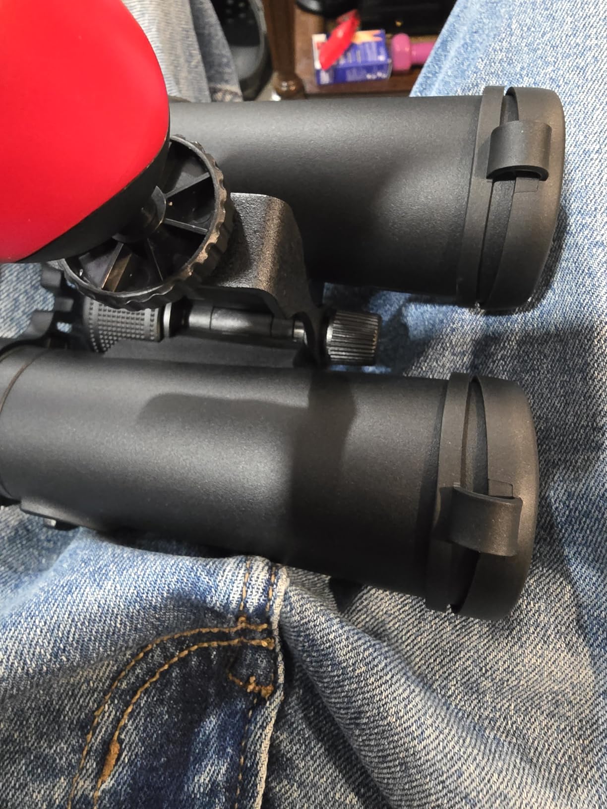 Gosky 10x42 Binoculars for Adults High Powered with Phone Adapter & Tripod customer photo 2