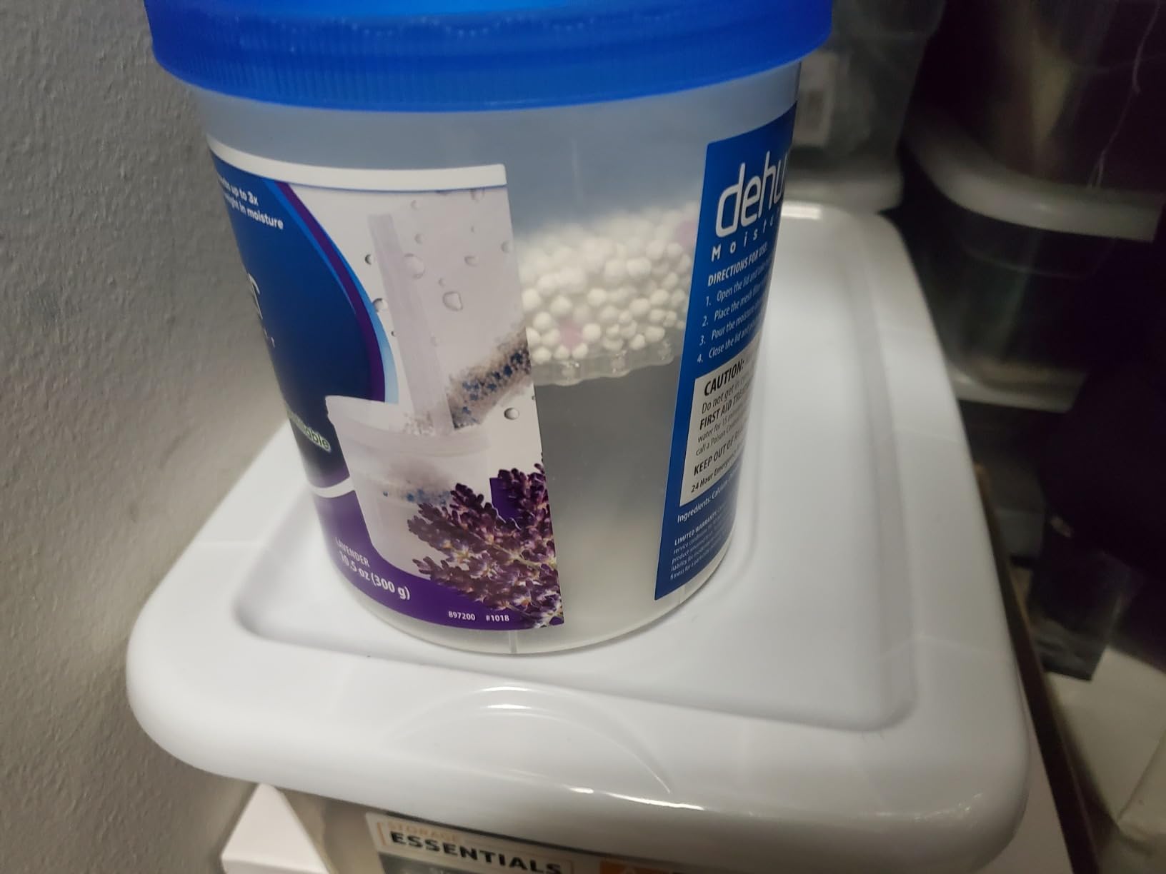 Camco Dehumidifier Moisture Absorber - Absorbs Up to 3x Its Weight in Water, Reduces Moisture and Humidity in Offices, Closets, Bathrooms, Kitchens, Boats, RVs and More – Refillable (44280) customer photo 1