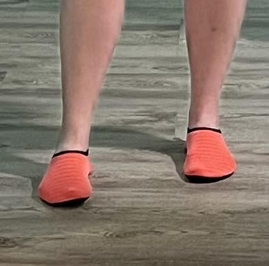Water Shoes for Men Women Barefoot Quick Dry Aqua Socks Slip On customer photo 1