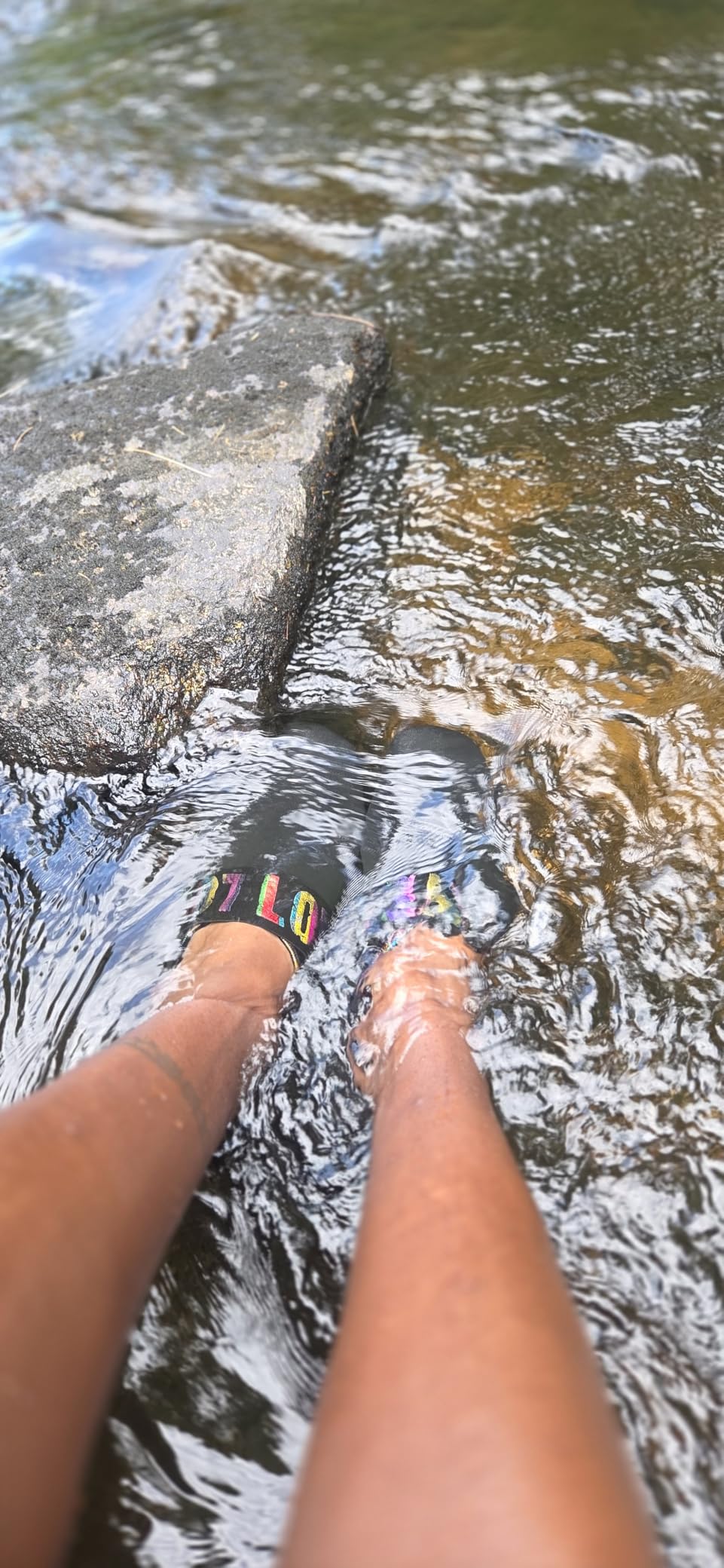 Water Shoes for Men Women Barefoot Quick Dry Aqua Socks Slip On customer photo 2