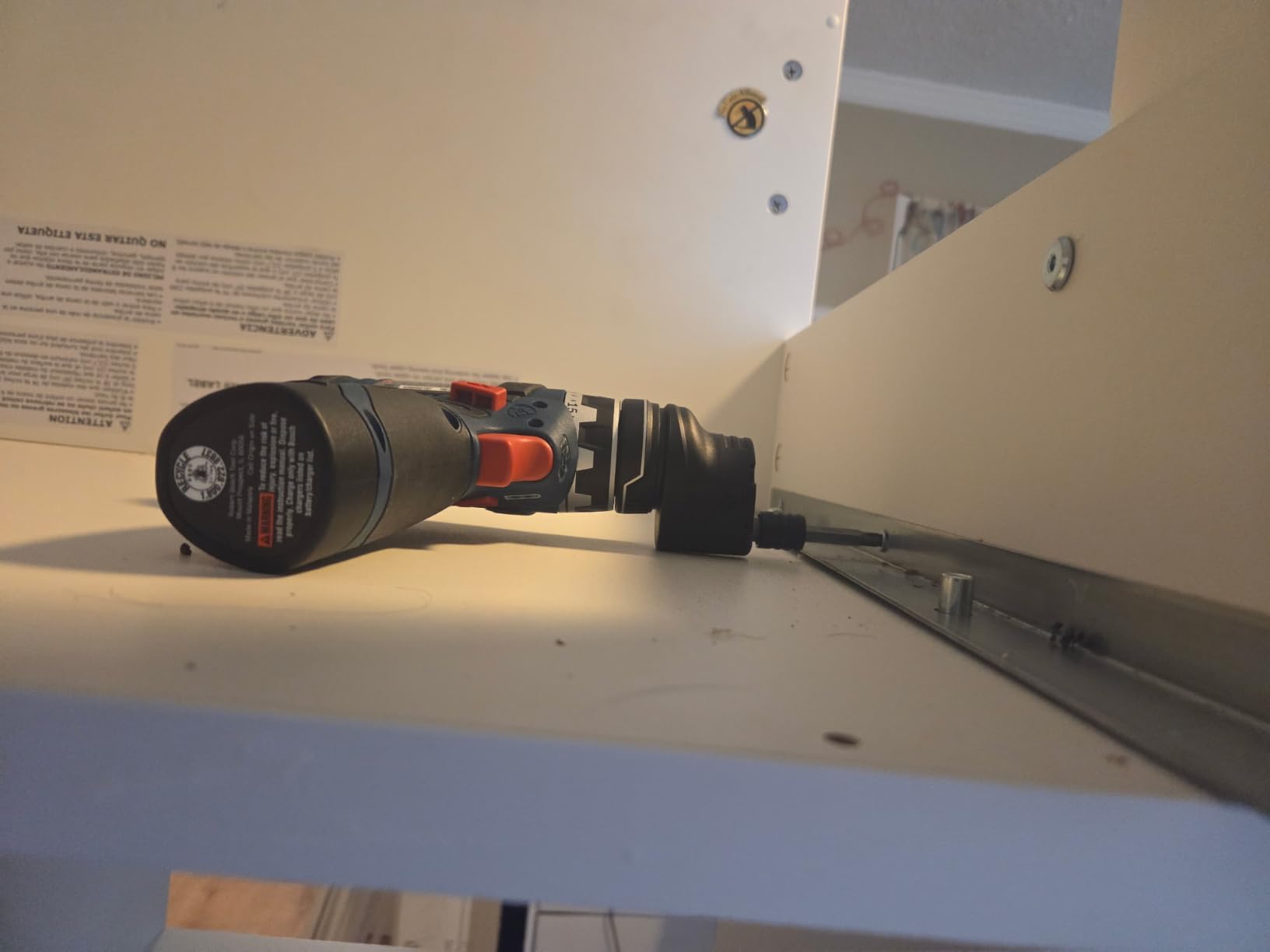 BOSCH GSR12V-140FCB22 12V Max Drill/Driver with 5-In-1 FlexiClick System and (2) 2.0 Ah Batteries customer photo 1