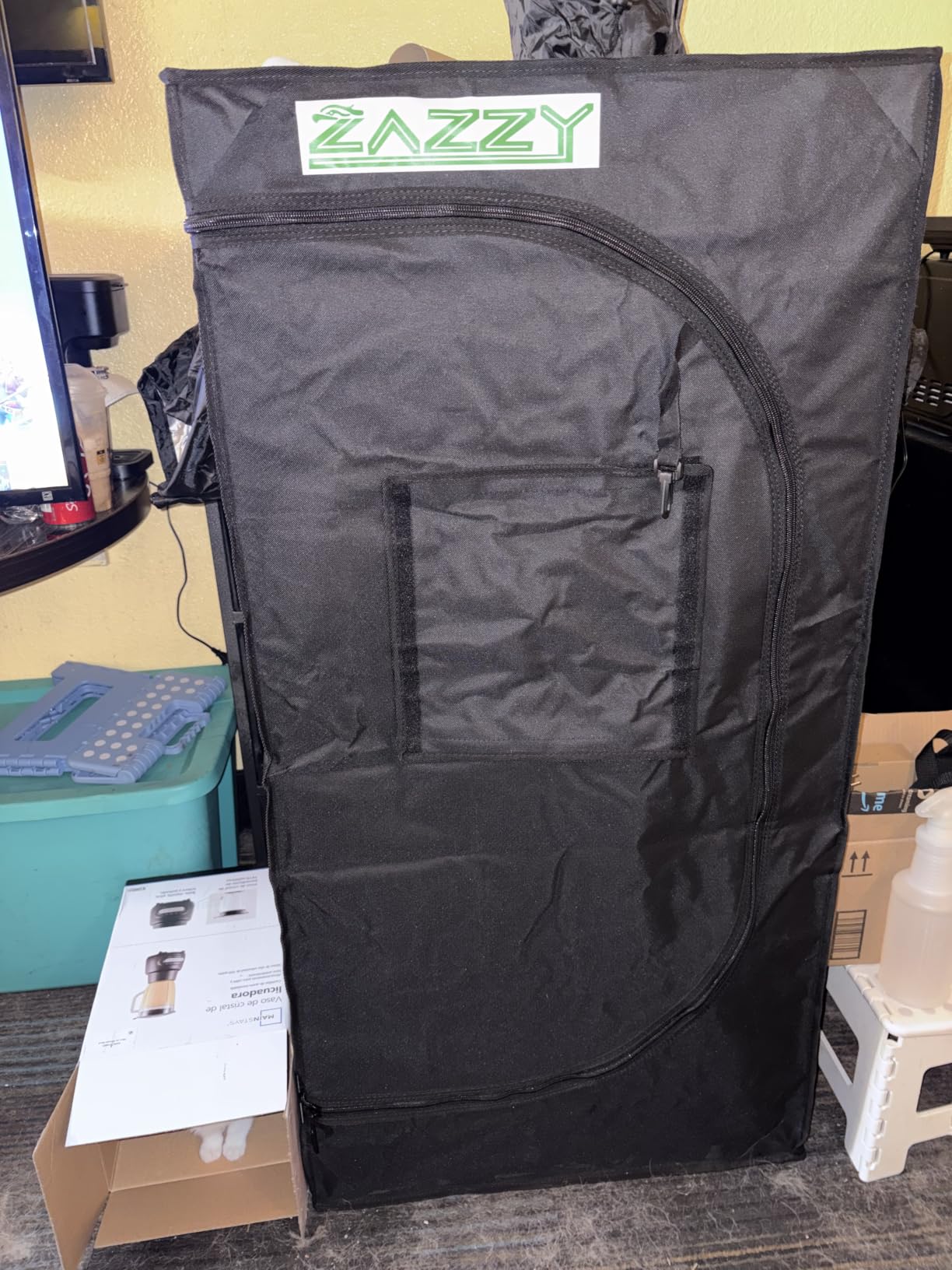 zazzy 4x2 Grow Tent, 48