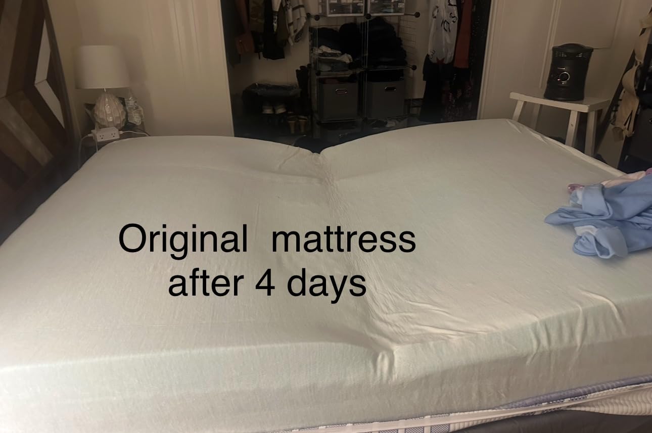 Vibe 12-Inch Gel Memory Foam Mattress - Cooling Gel - Pressure-Relieving Support - Medium-Firm Feel - CertiPUR-US Certified - Bed-in-a-Box - Twin XL Size customer photo 2
