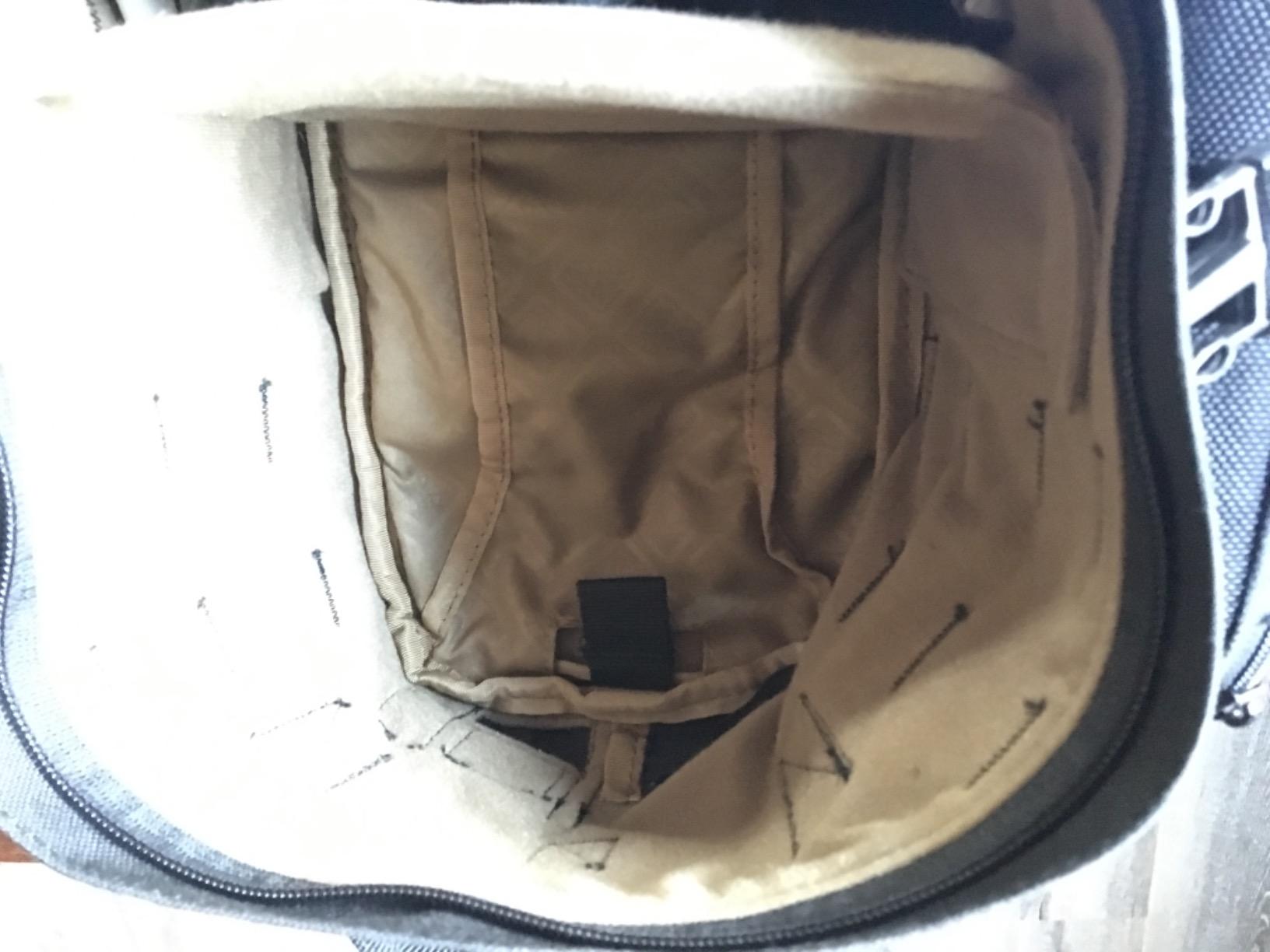 HAZARD 4 Plan-B(TM 17 Hazard go-bag thermo-cap sling Backpack customer photo 2