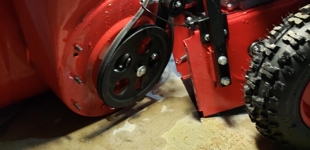 PowerSmart Self-Propelled 2-Stage Gas Snow Blower 24-inch 212cc Engine with Electric Start, Reinforced Steel Housing customer photo 2