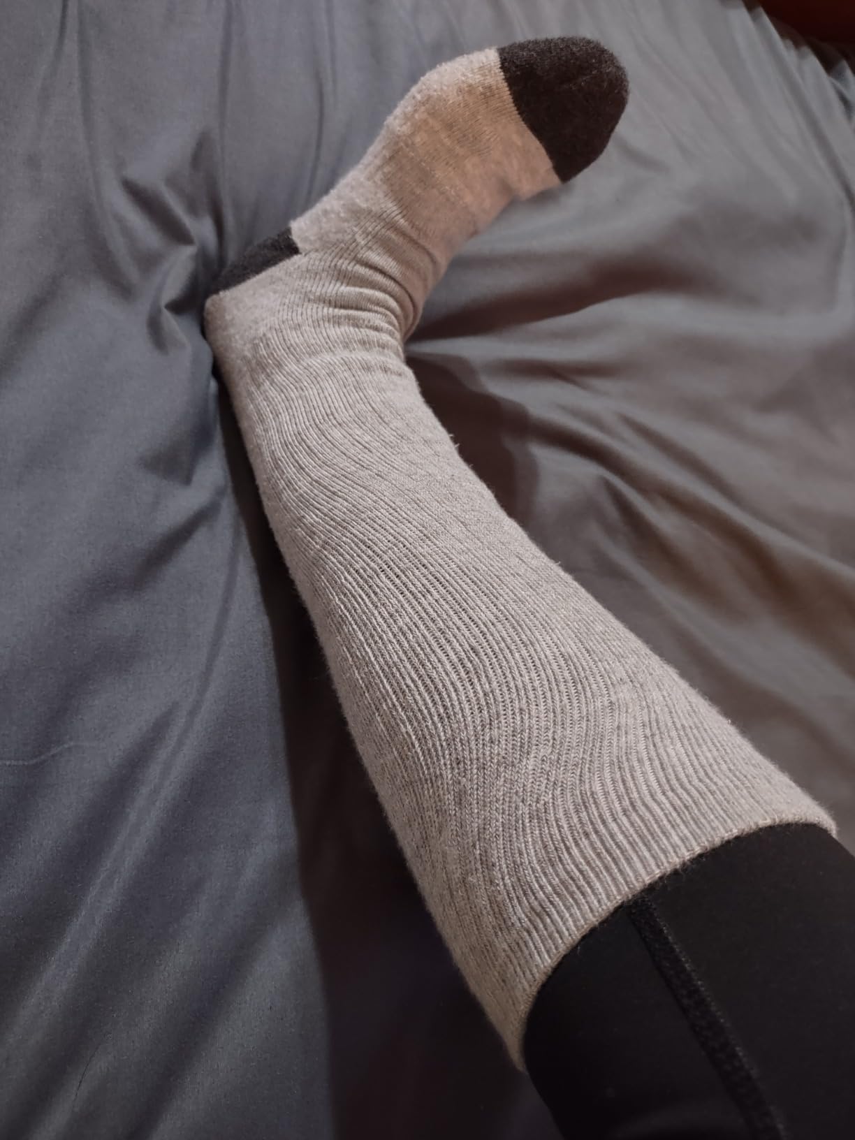 SAVIOR HEAT Heated Socks for Men Women, Rechargeable Ski Socks customer photo 1