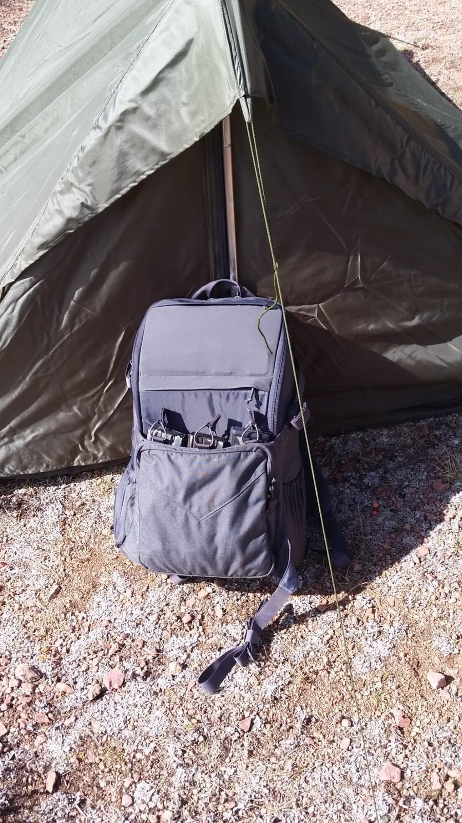 Helikon-Tex Bail Out Bag aka BOB backpack, Low-Profile, Car Seat Attachable, Urban Line customer photo 1
