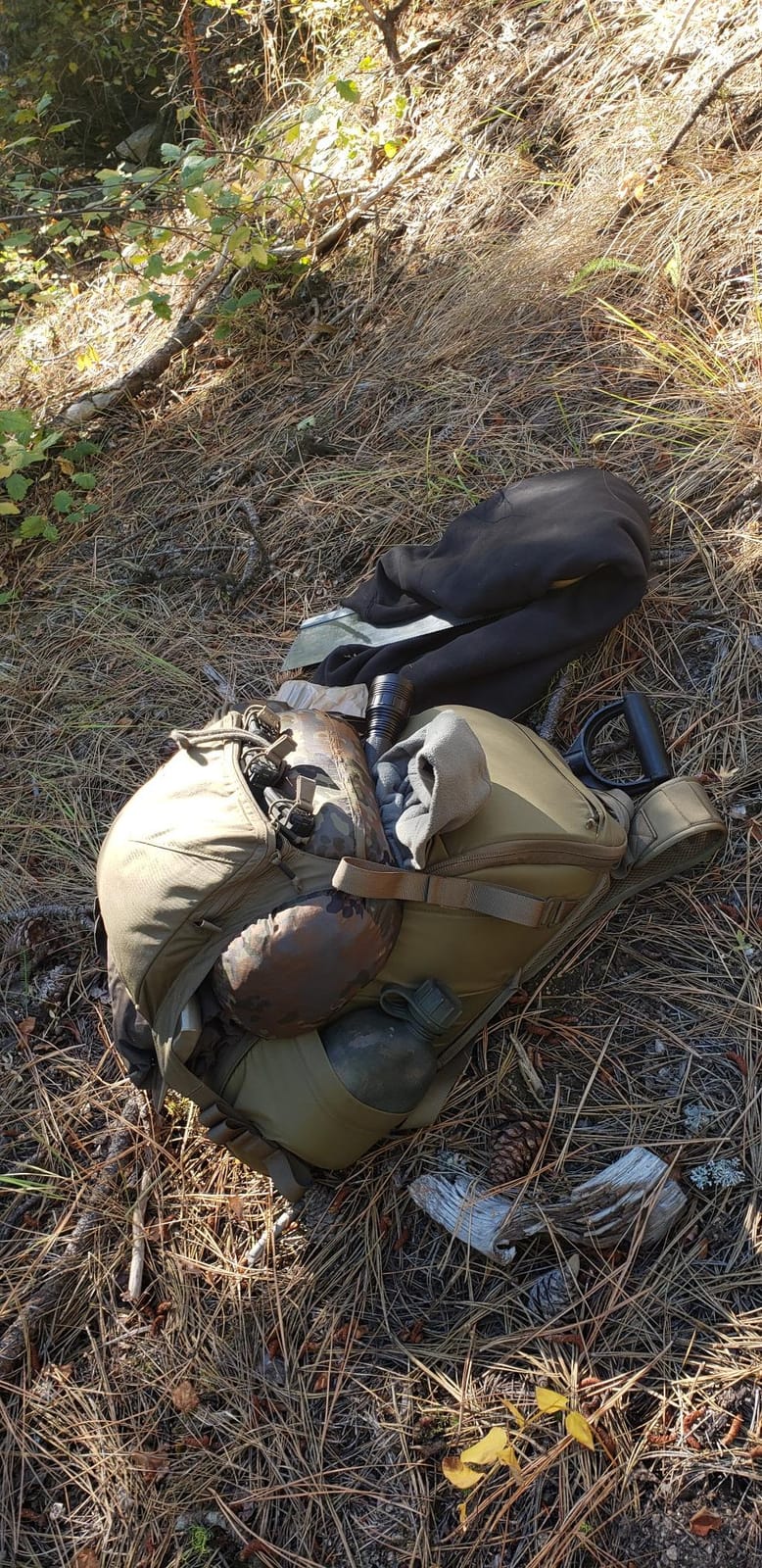 Helikon-Tex Bail Out Bag aka BOB backpack, Low-Profile, Car Seat Attachable, Urban Line customer photo 2