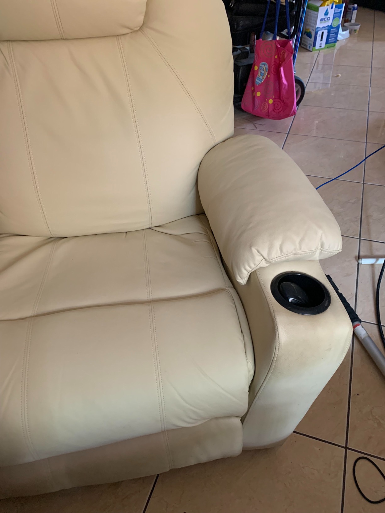 MCombo Power Lift Recliner Chair for Elderly, Heat and Massage 7040(Medium) customer photo 1