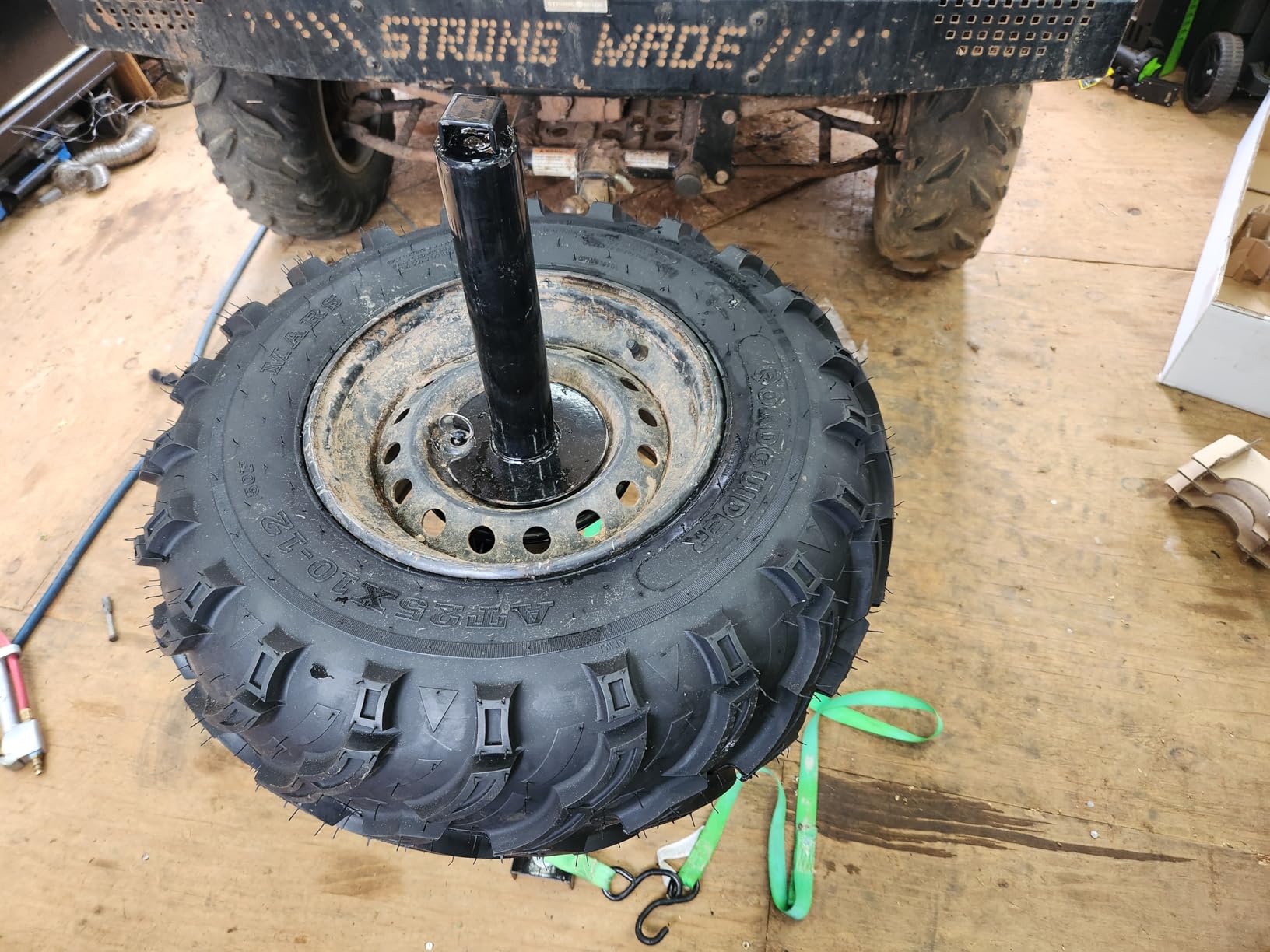 ROADGUIDER ATV/UTV Tires 25x10-12 25x10x12 6PR- Set 2-10273 customer photo 1