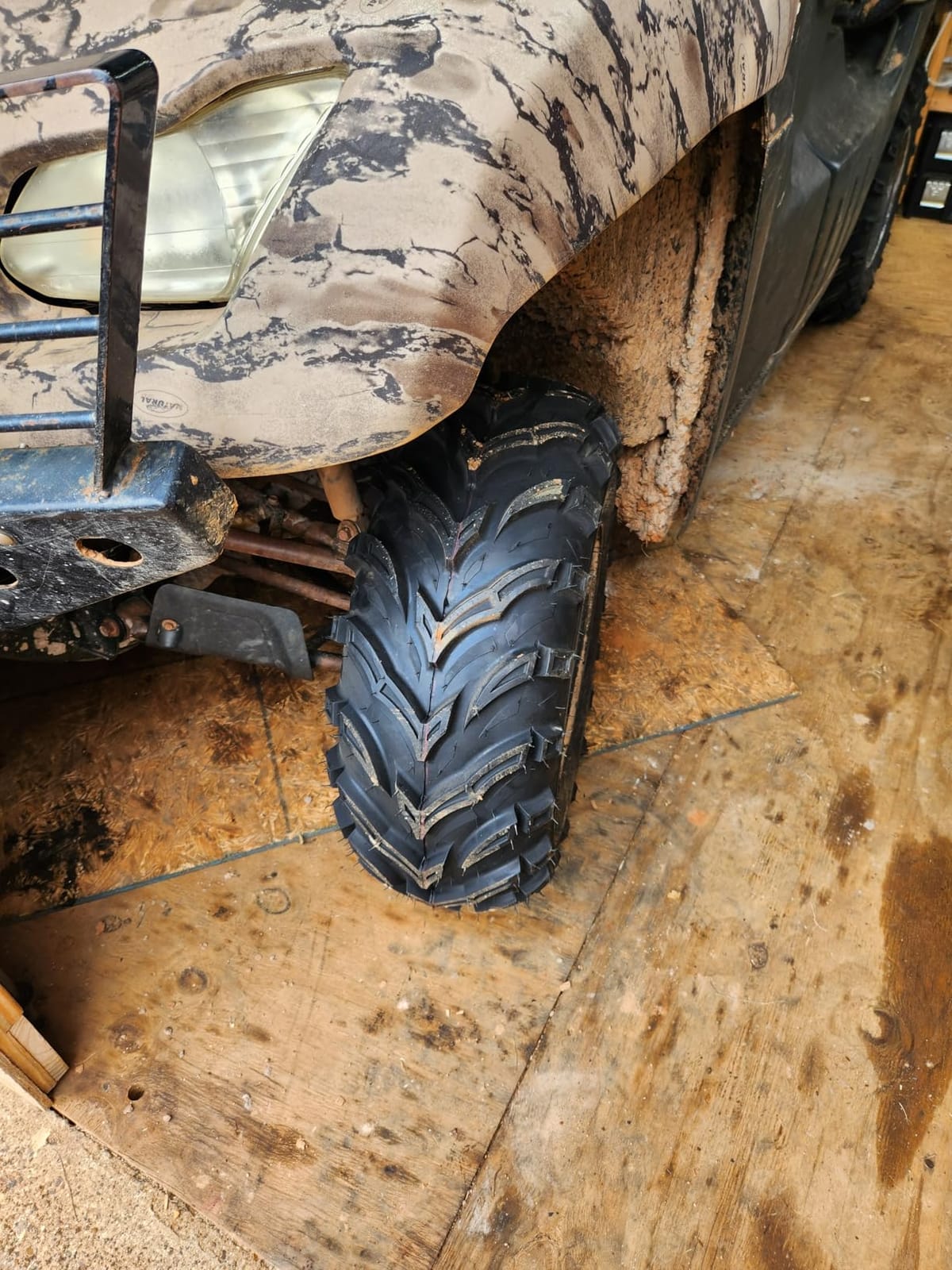 ROADGUIDER ATV/UTV Tires 25x10-12 25x10x12 6PR- Set 2-10273 customer photo 2