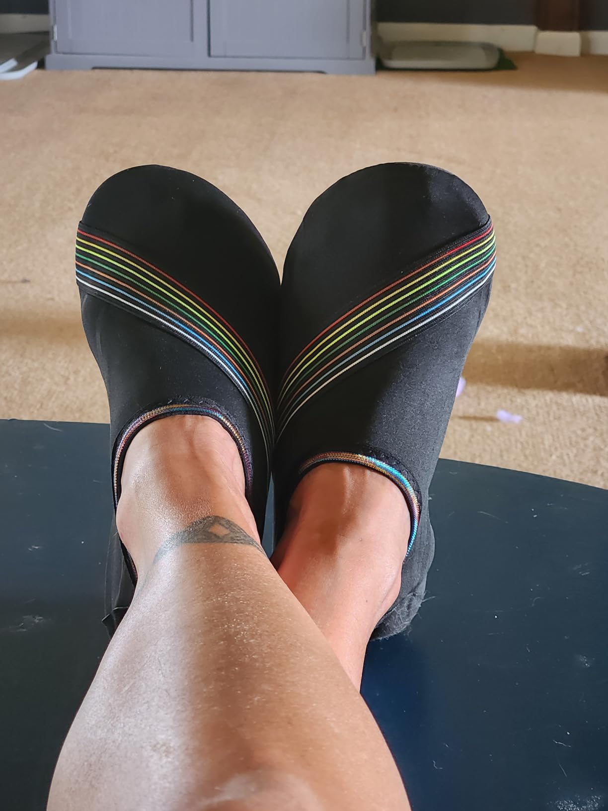 Water Shoes for Women Men Quick-Dry Barefoot Aqua Socks Swim Beach customer photo 1
